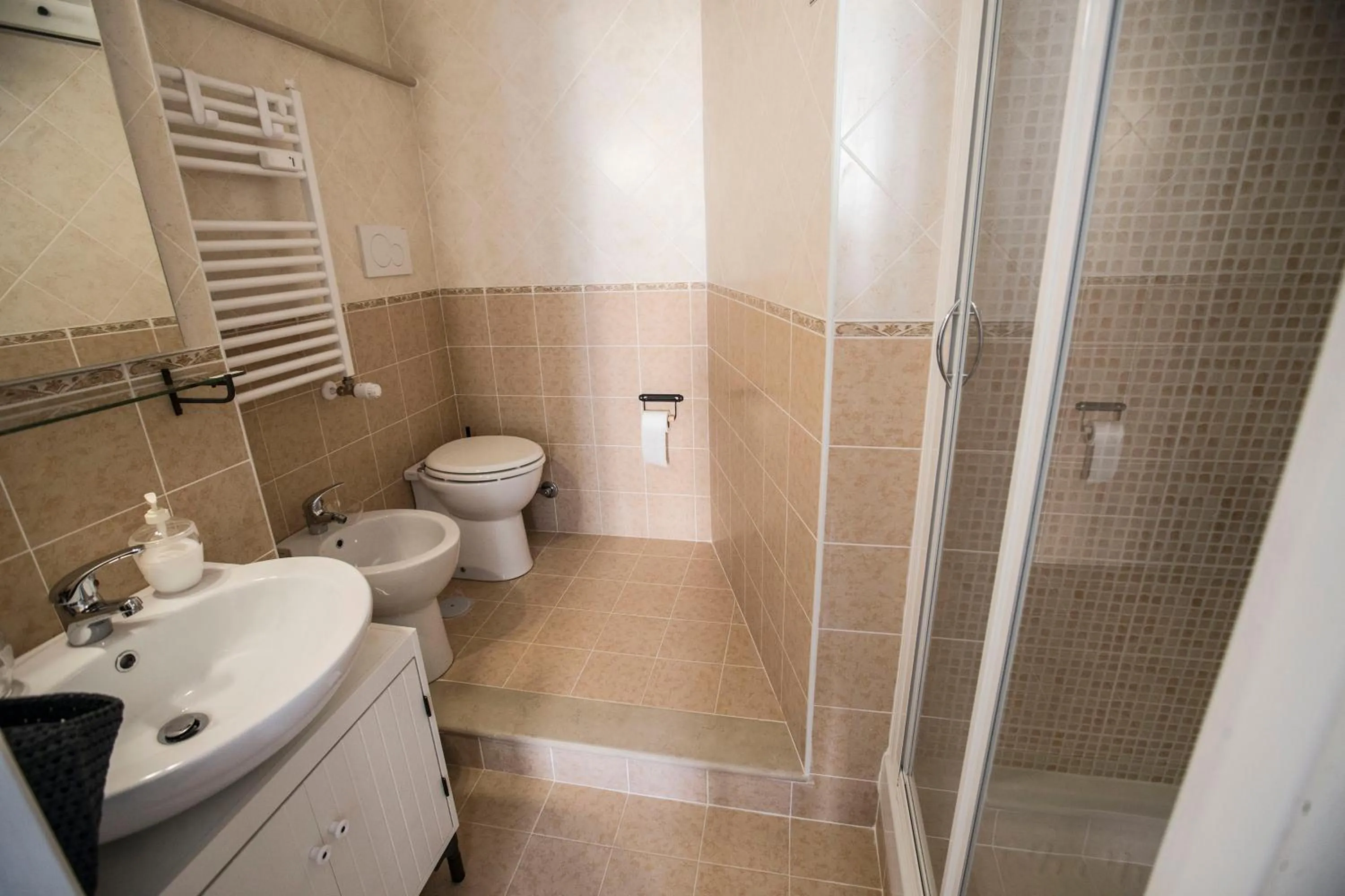 Bathroom in A Casa di Benny