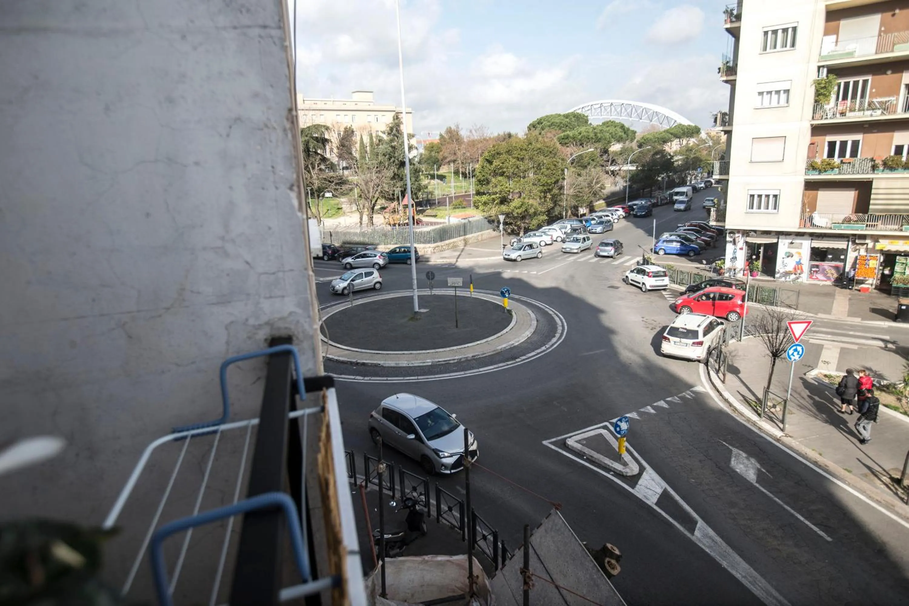 Balcony/Terrace in A Casa di Benny