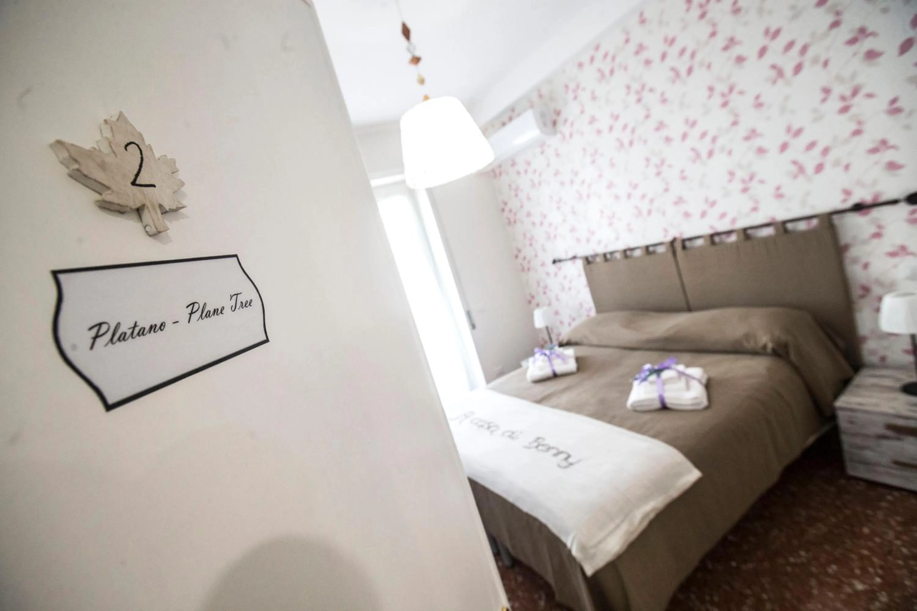 Bedroom, Bed in A Casa di Benny