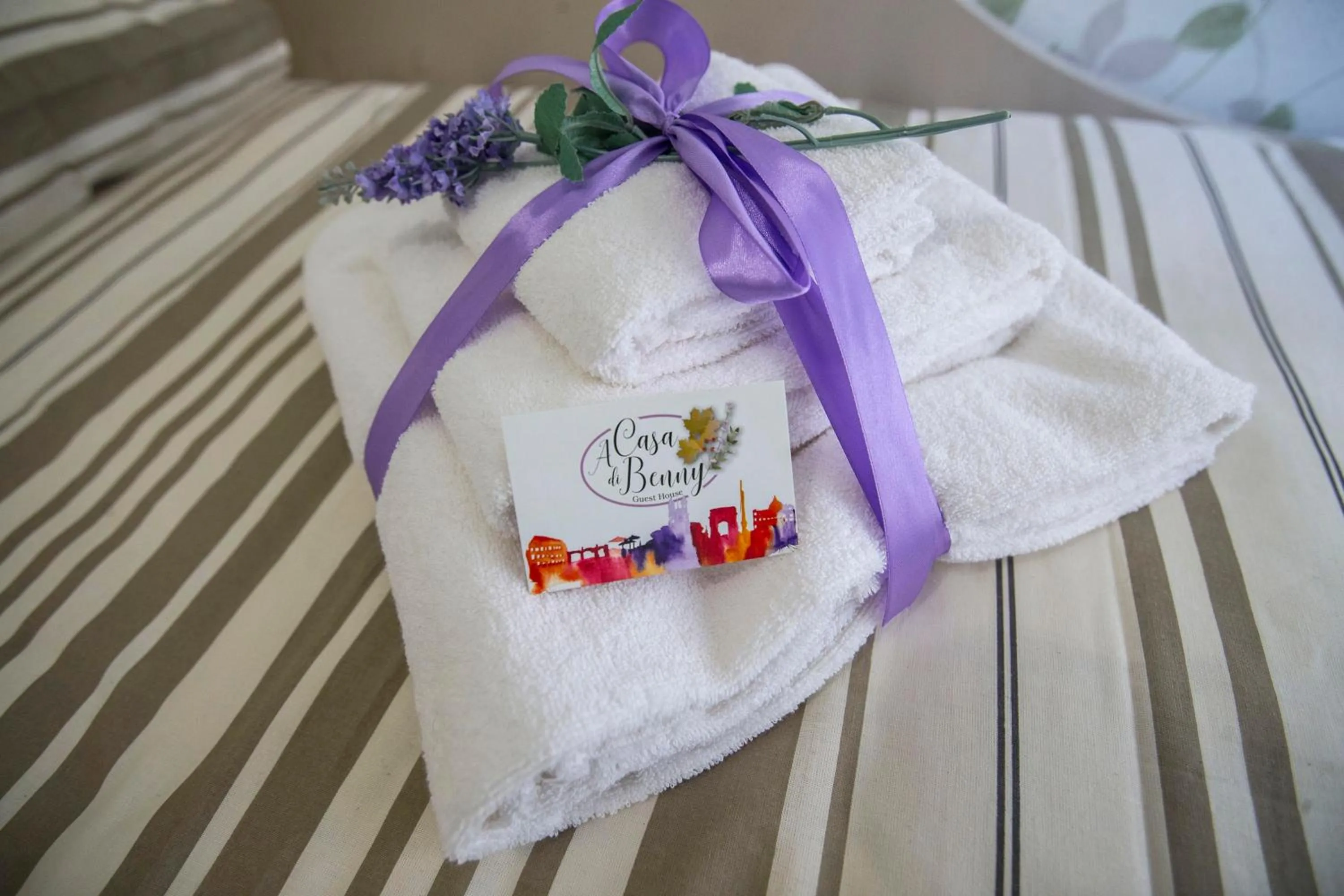 Decorative detail in A Casa di Benny