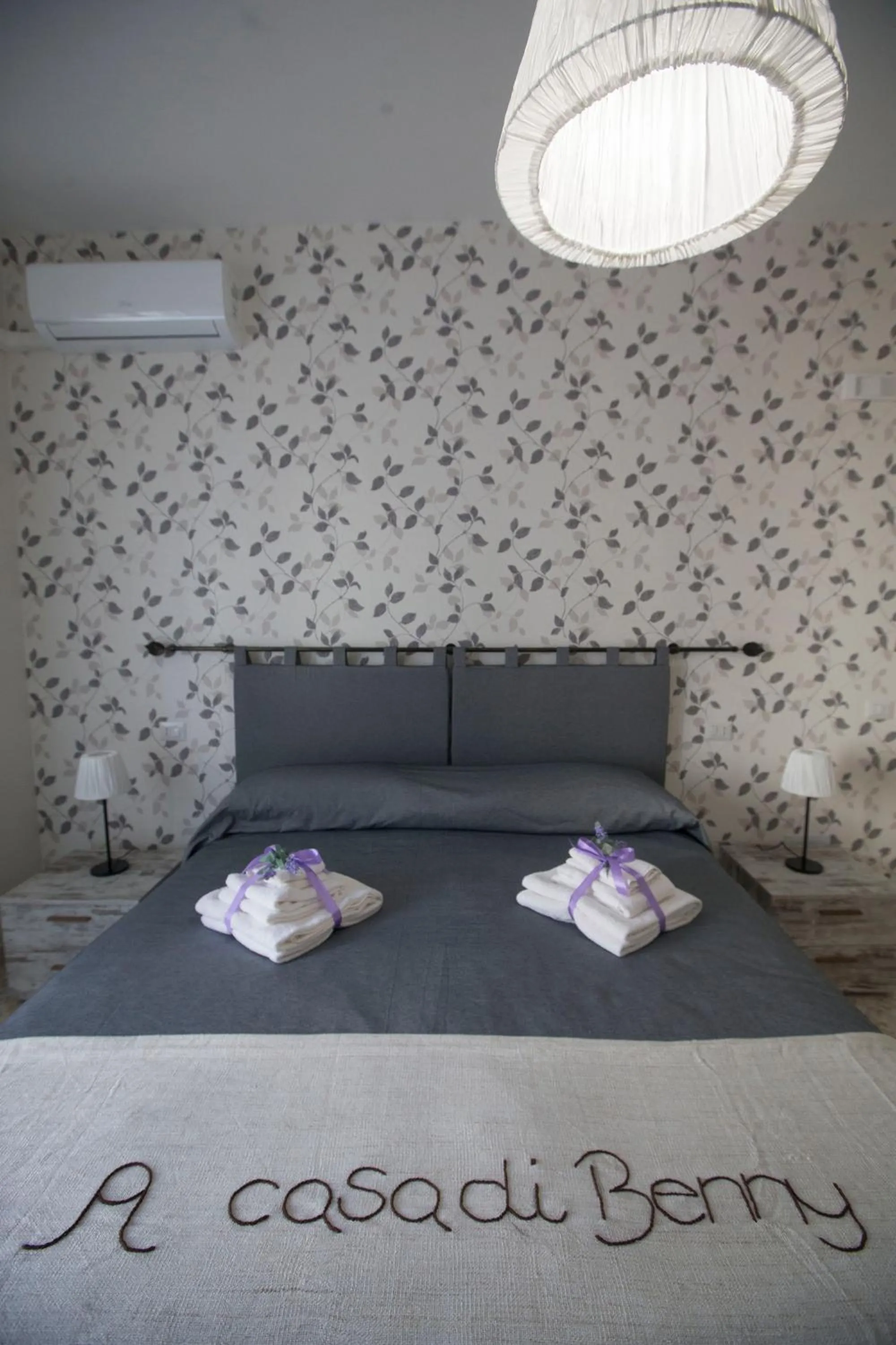 Bedroom, Bed in A Casa di Benny