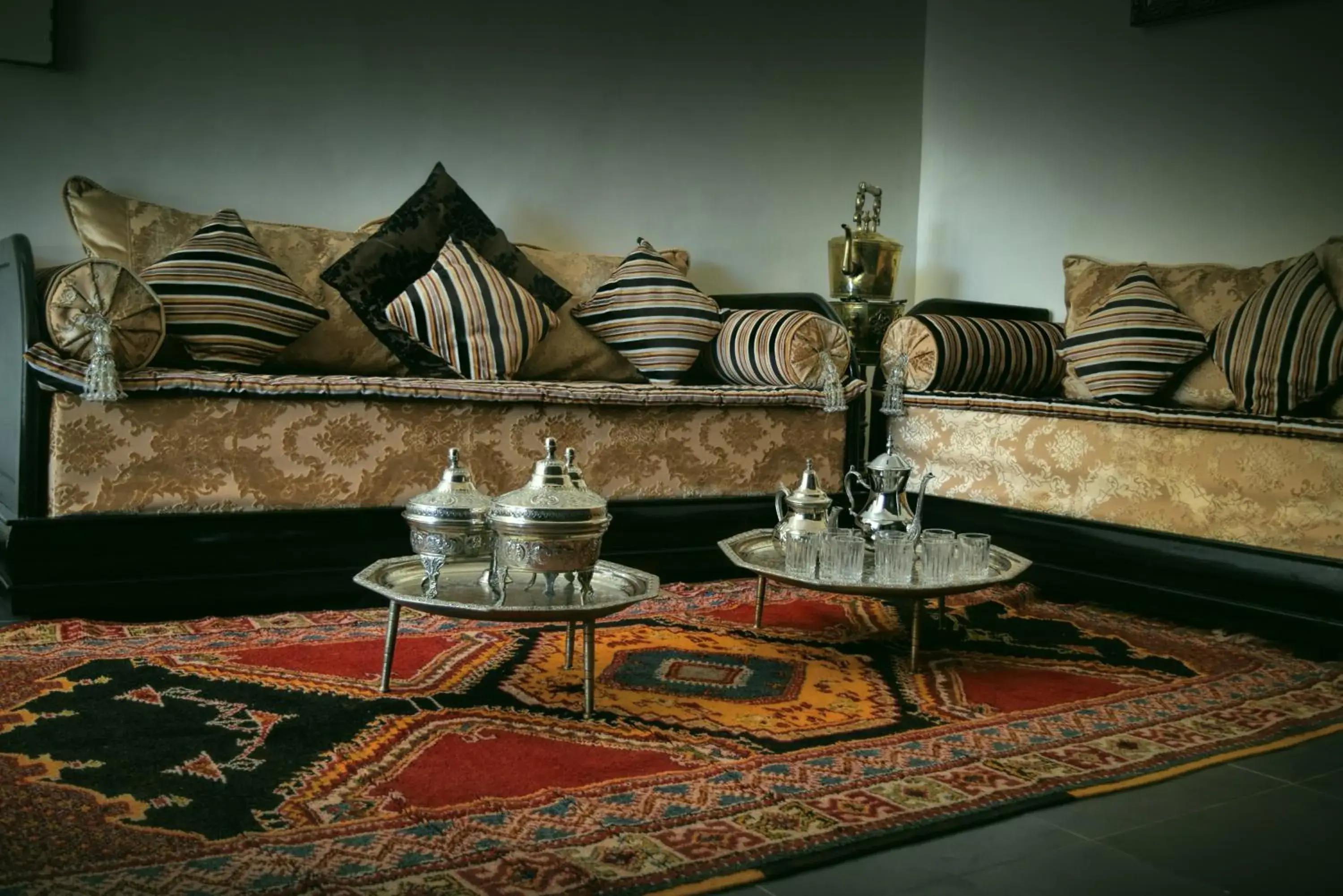 Living room in Rose Valley Hotel Living room in Rose Valley Hotel