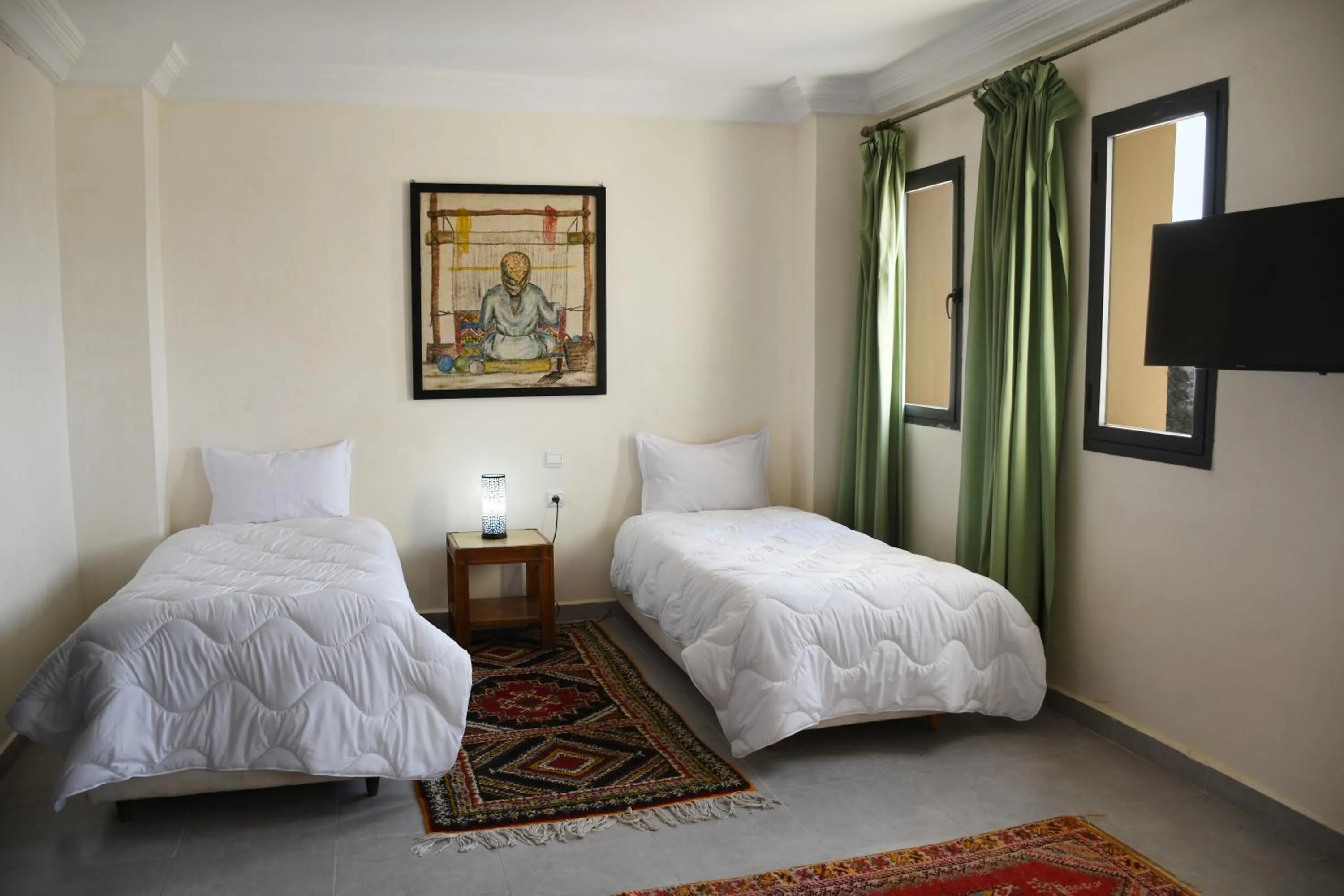 Twin Room in Rose Valley Hotel