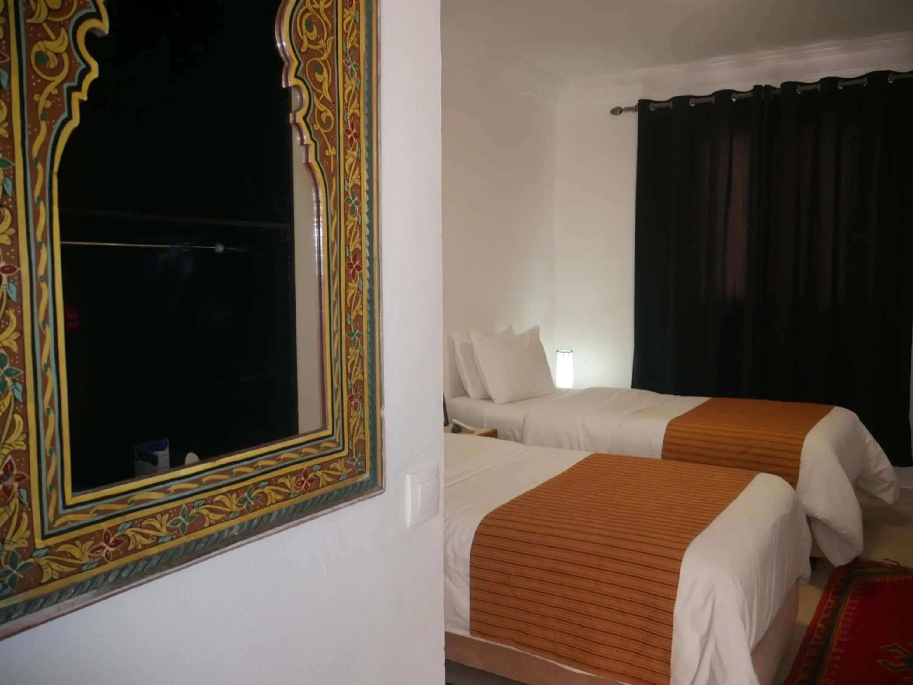 Twin Room in Rose Valley Hotel Twin Room in Rose Valley Hotel