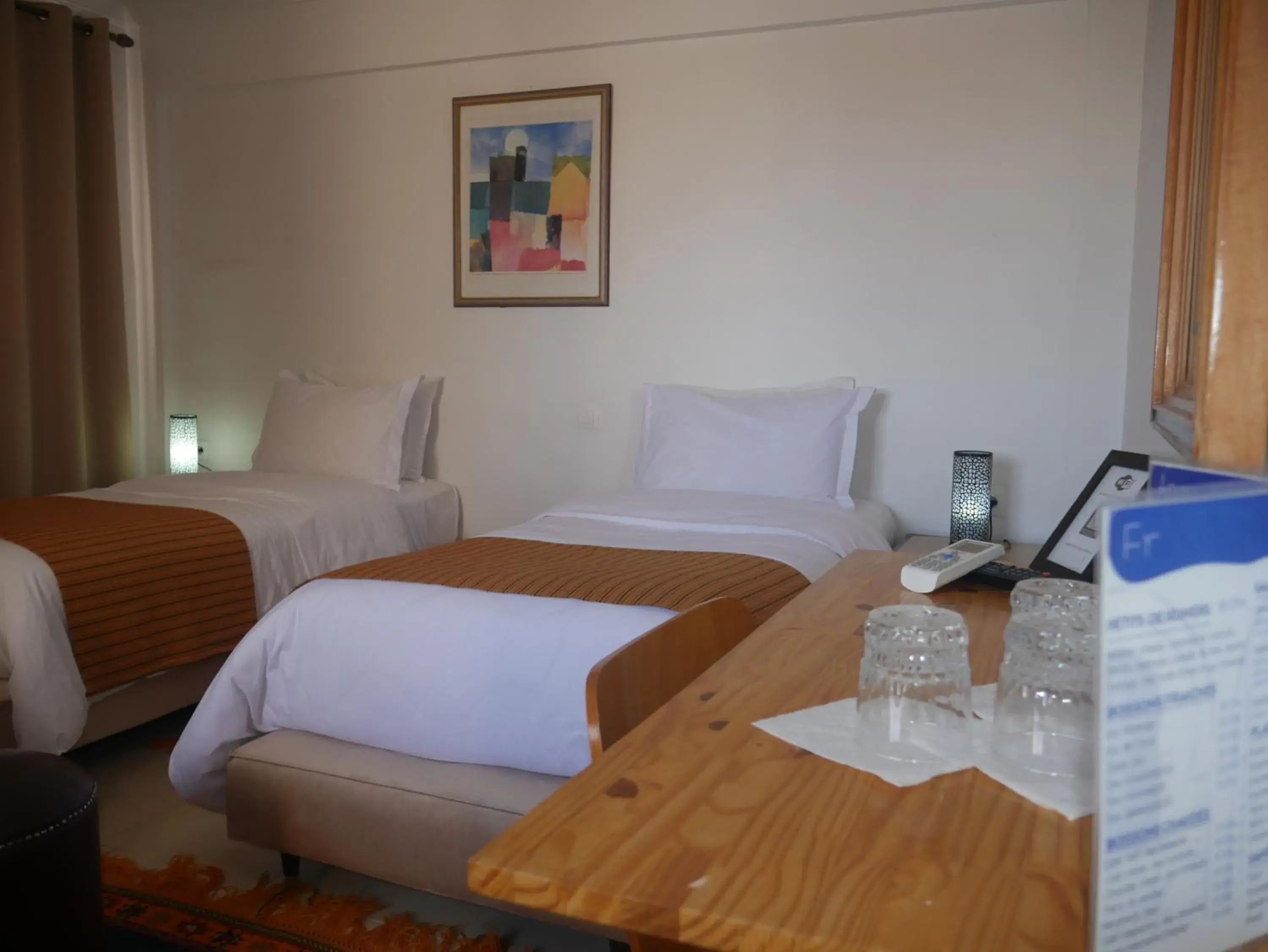 Twin Room in Rose Valley Hotel Twin Room in Rose Valley Hotel