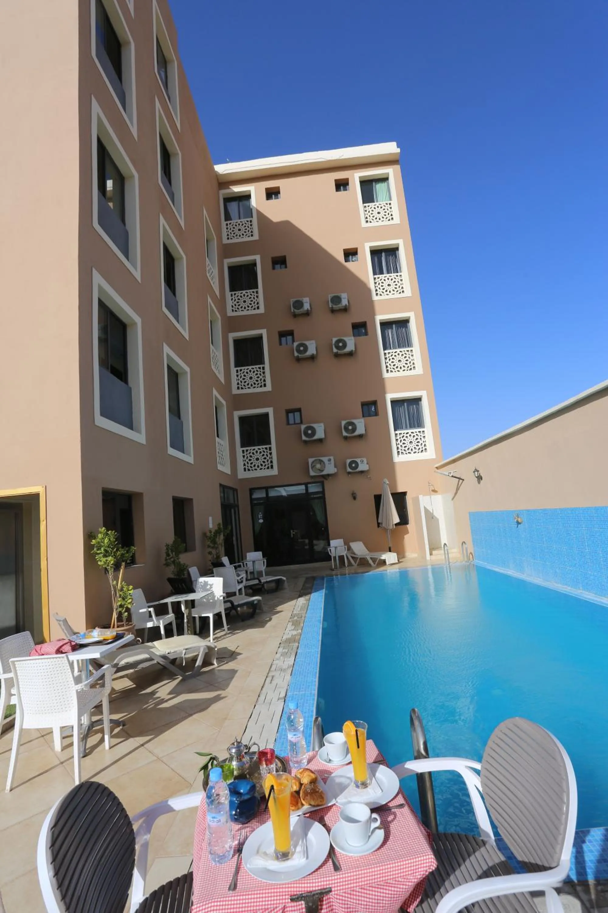 Property building in Rose Valley Hotel