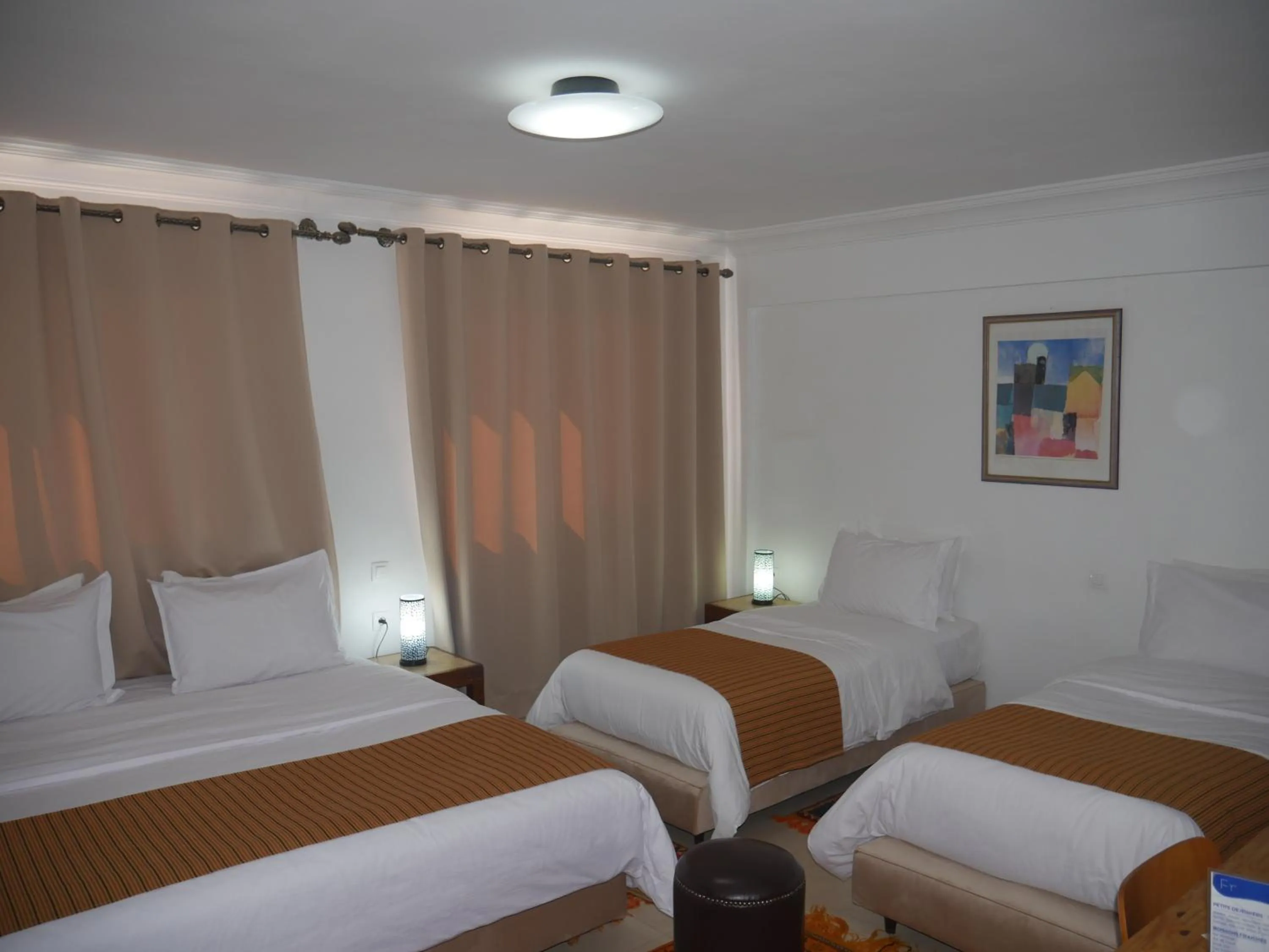 Bed in Rose Valley Hotel