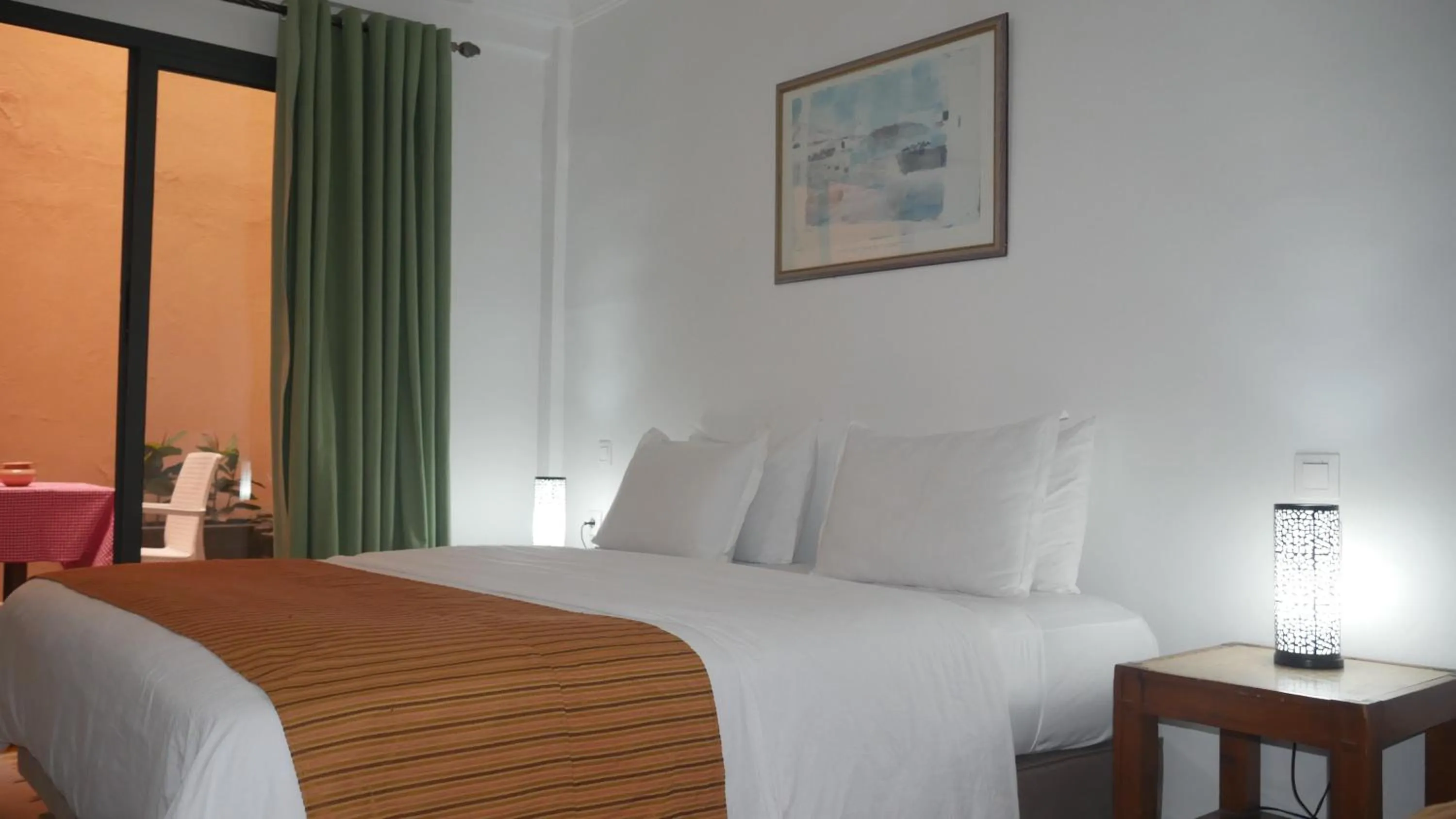 Bed in Rose Valley Hotel