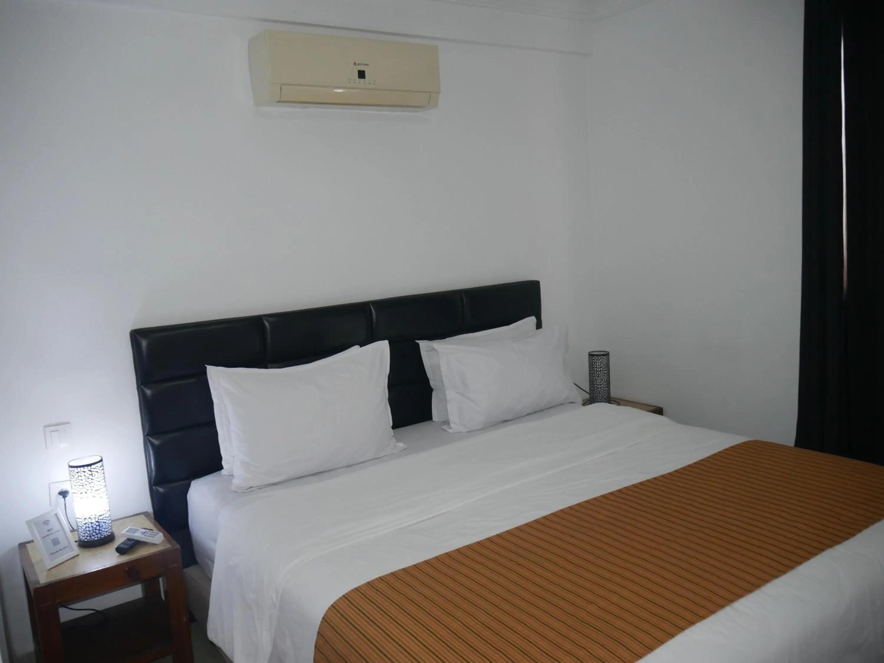 Bed in Rose Valley Hotel