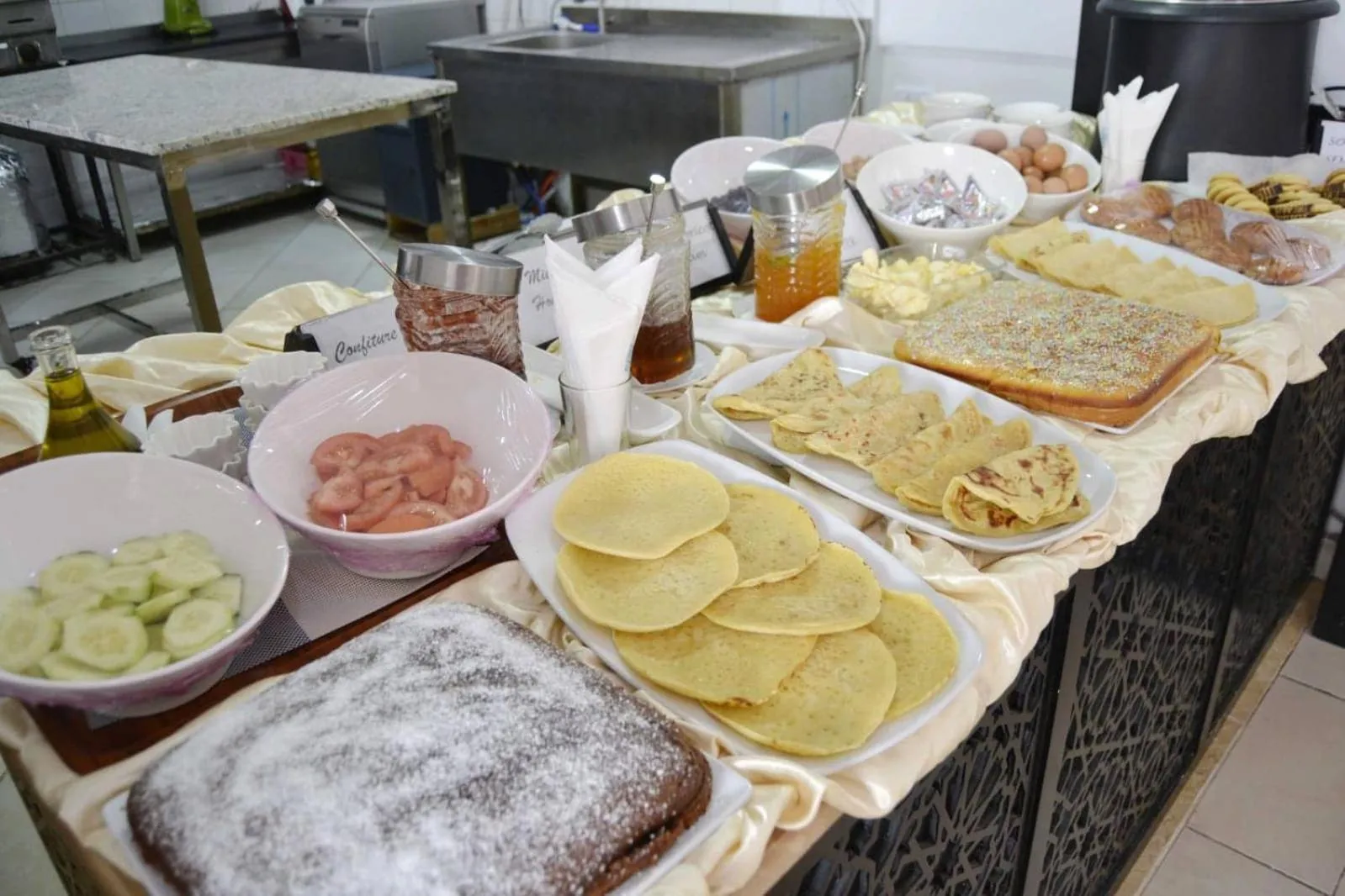Breakfast in Rose Valley Hotel
