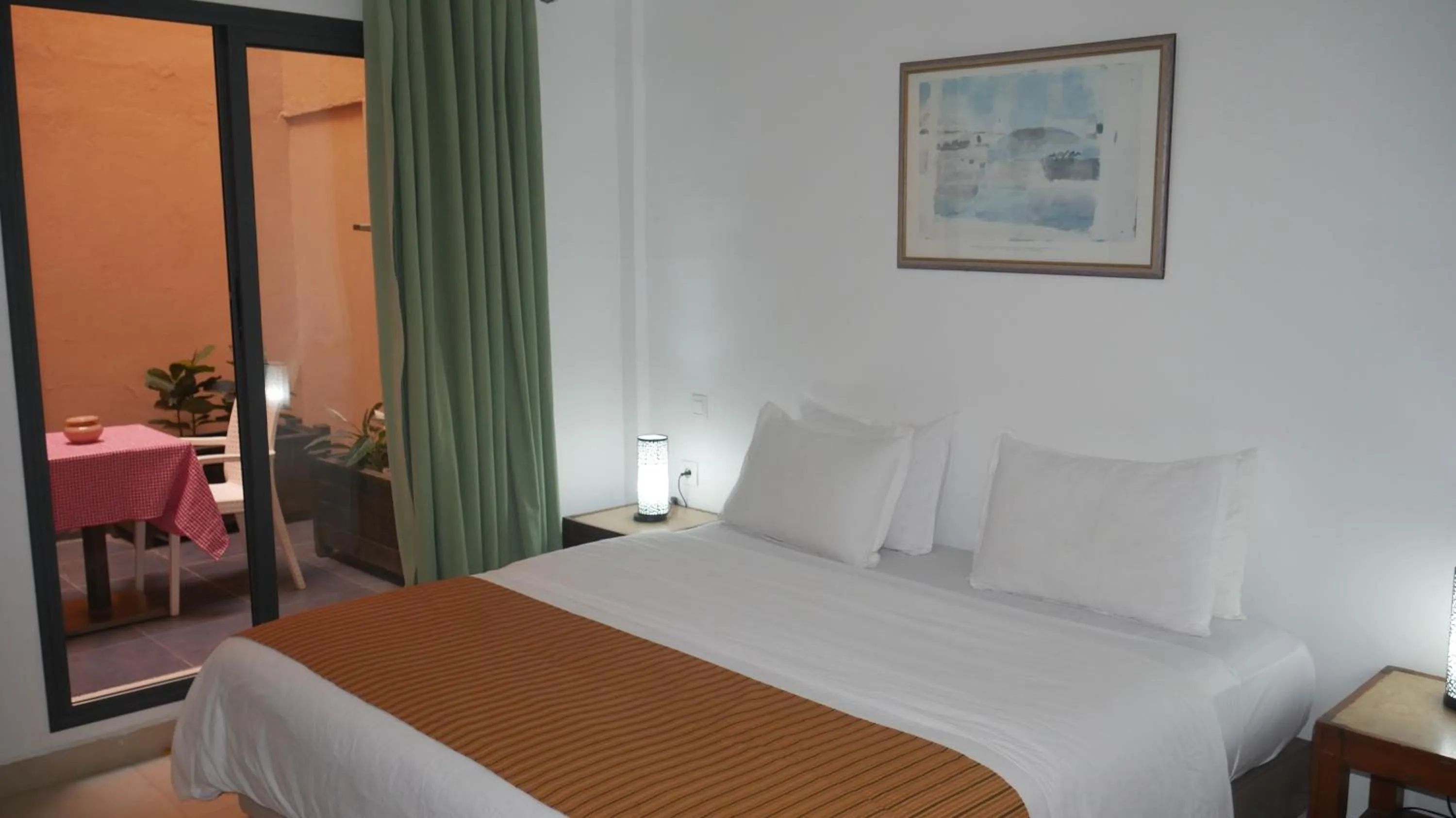 Bed in Rose Valley Hotel