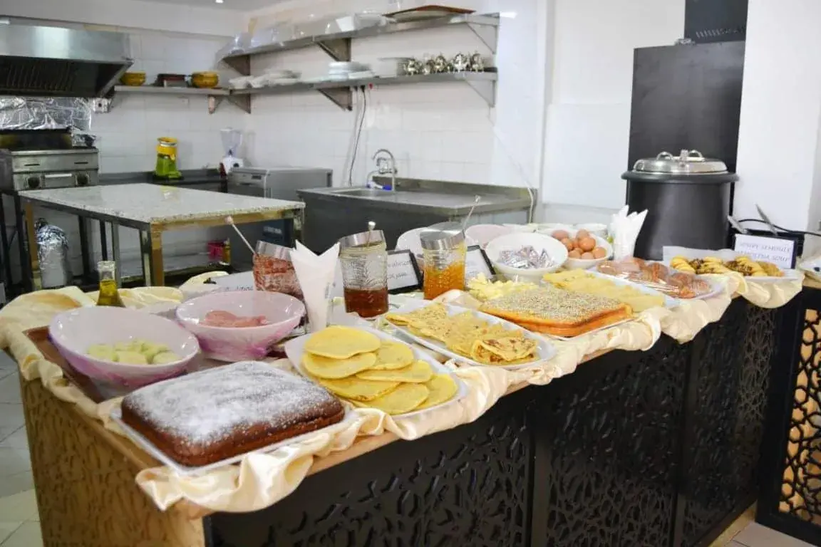 Breakfast in Rose Valley Hotel Breakfast in Rose Valley Hotel