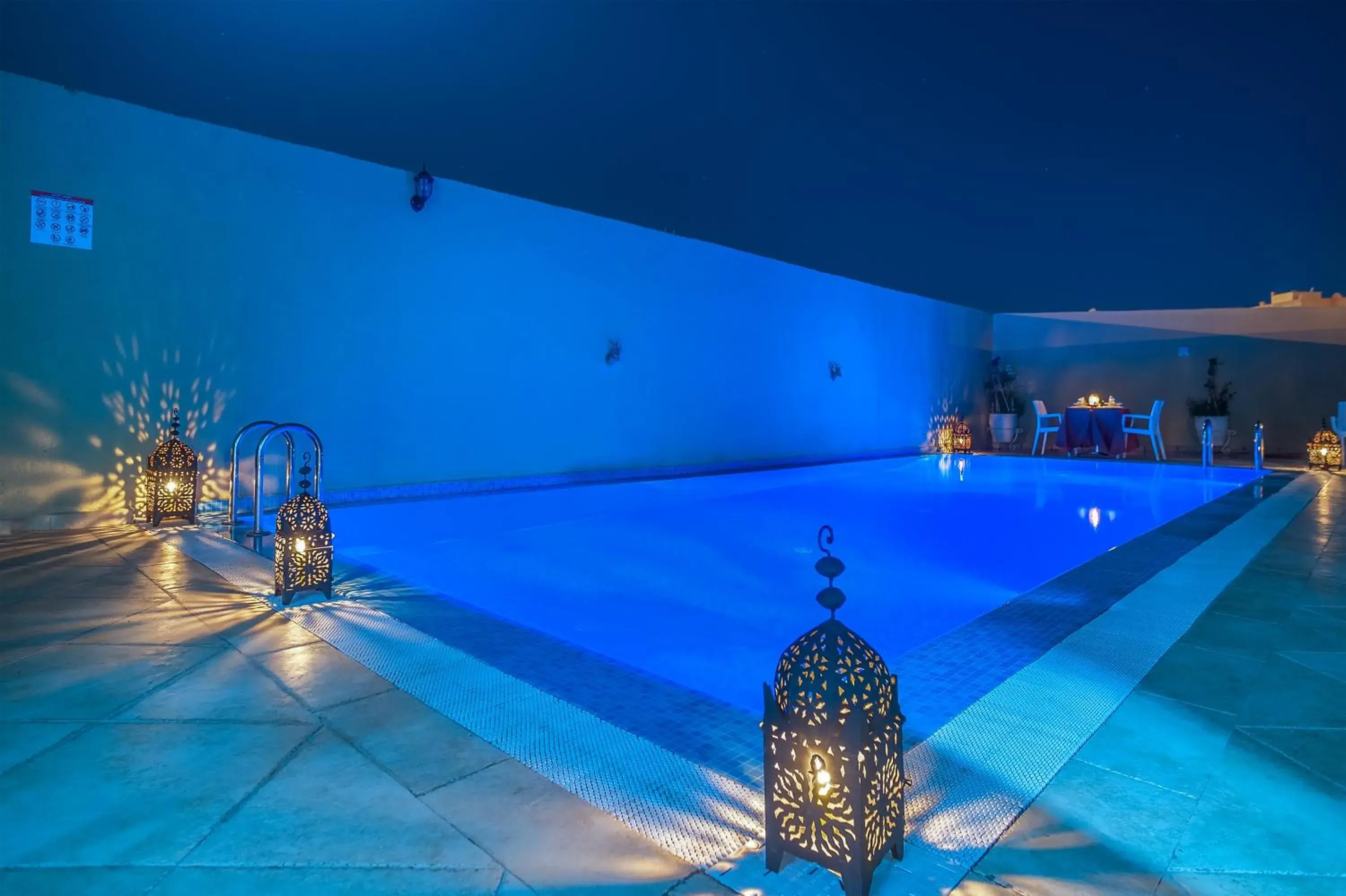 Swimming pool in Rose Valley Hotel Swimming pool in Rose Valley Hotel