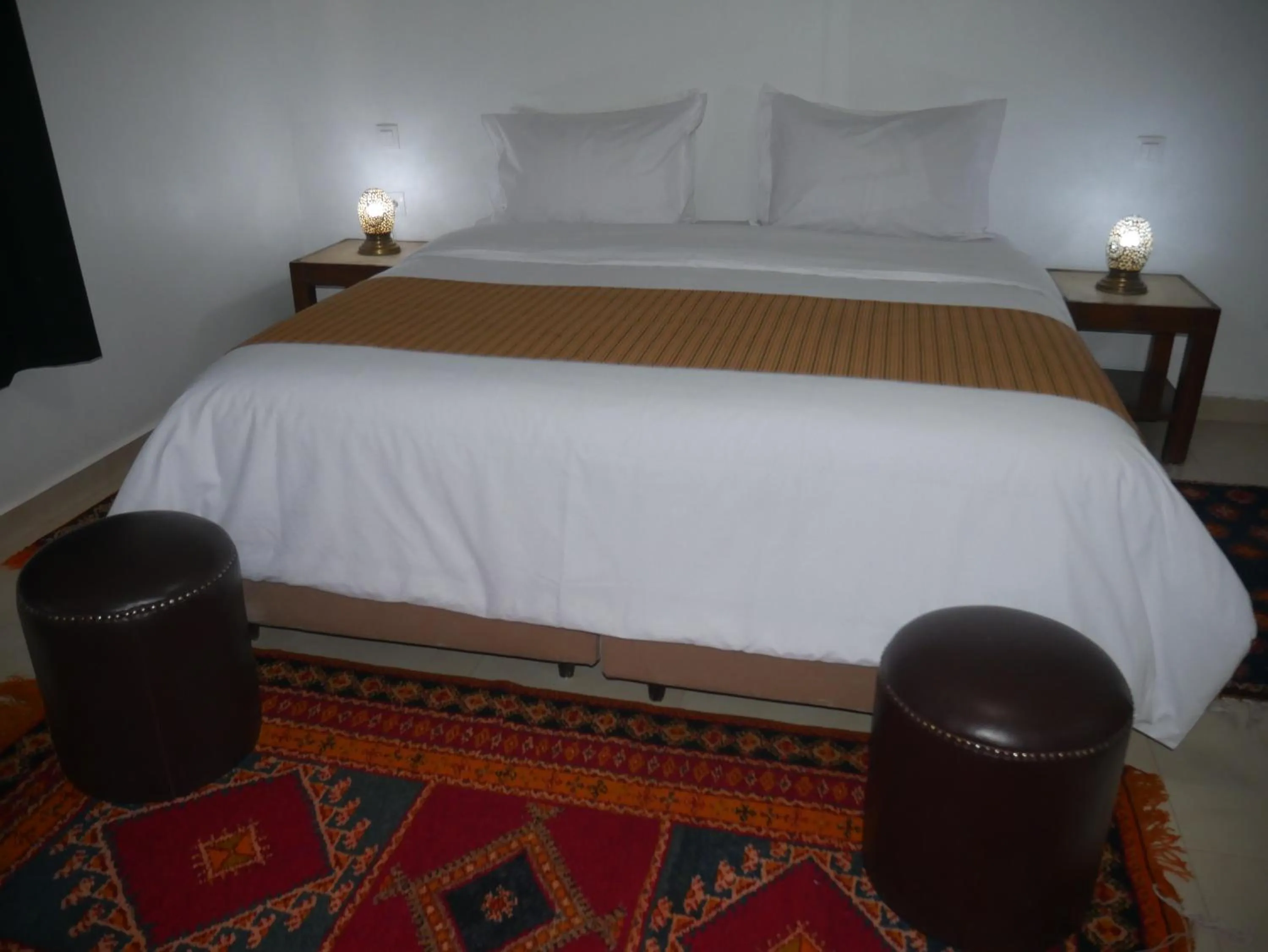 Bed in Rose Valley Hotel