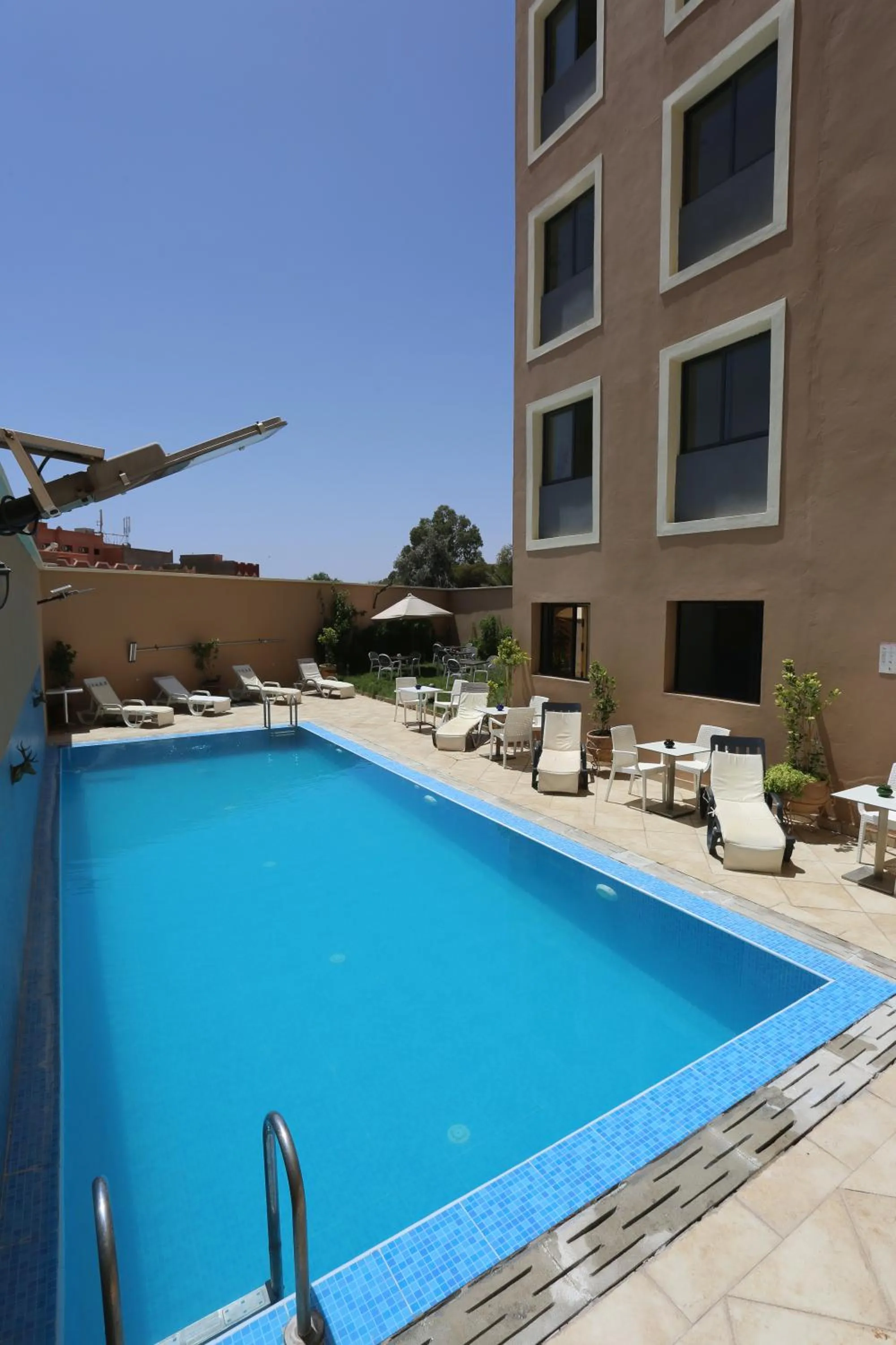 Property building in Rose Valley Hotel