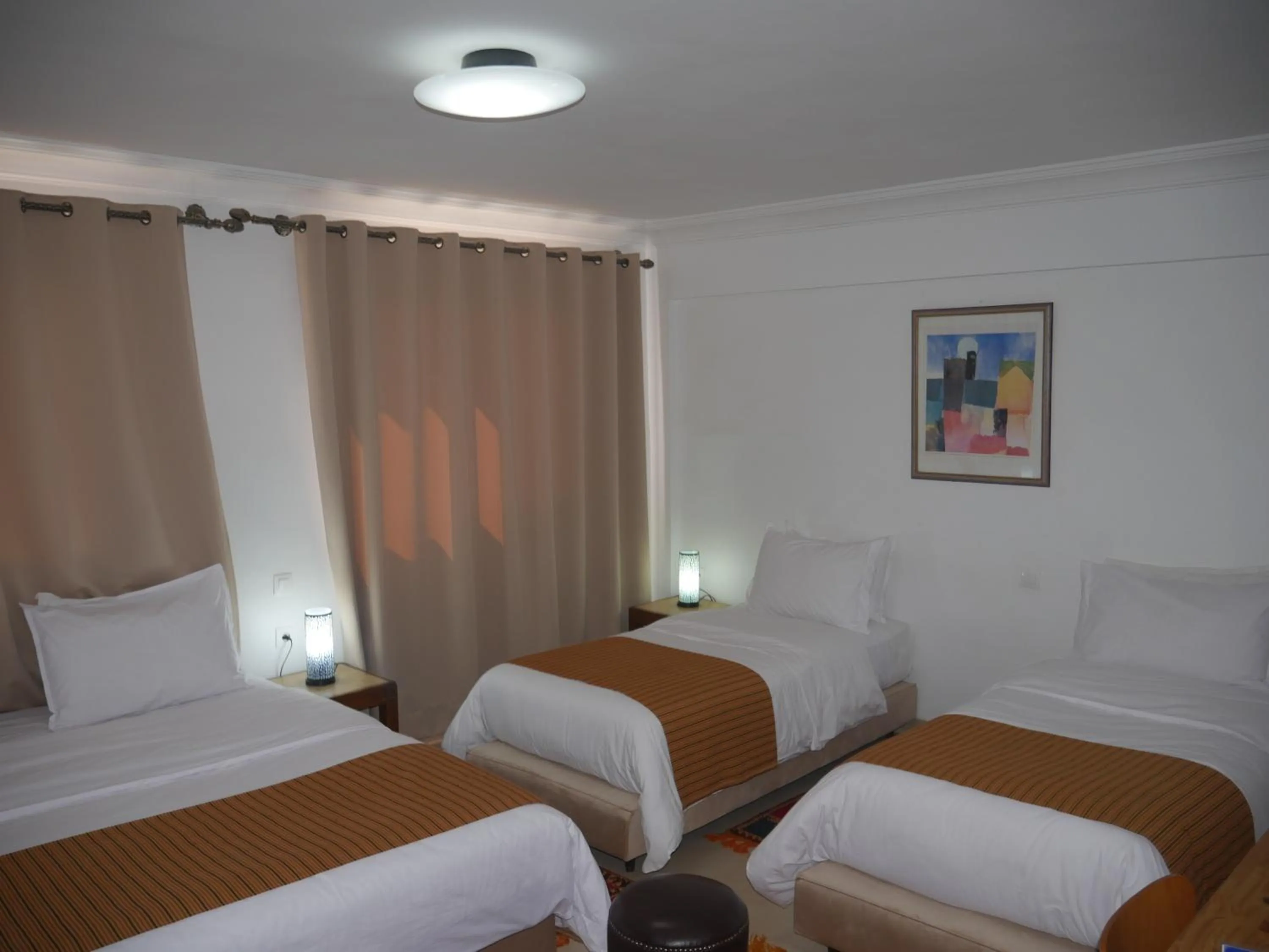 Bed in Rose Valley Hotel