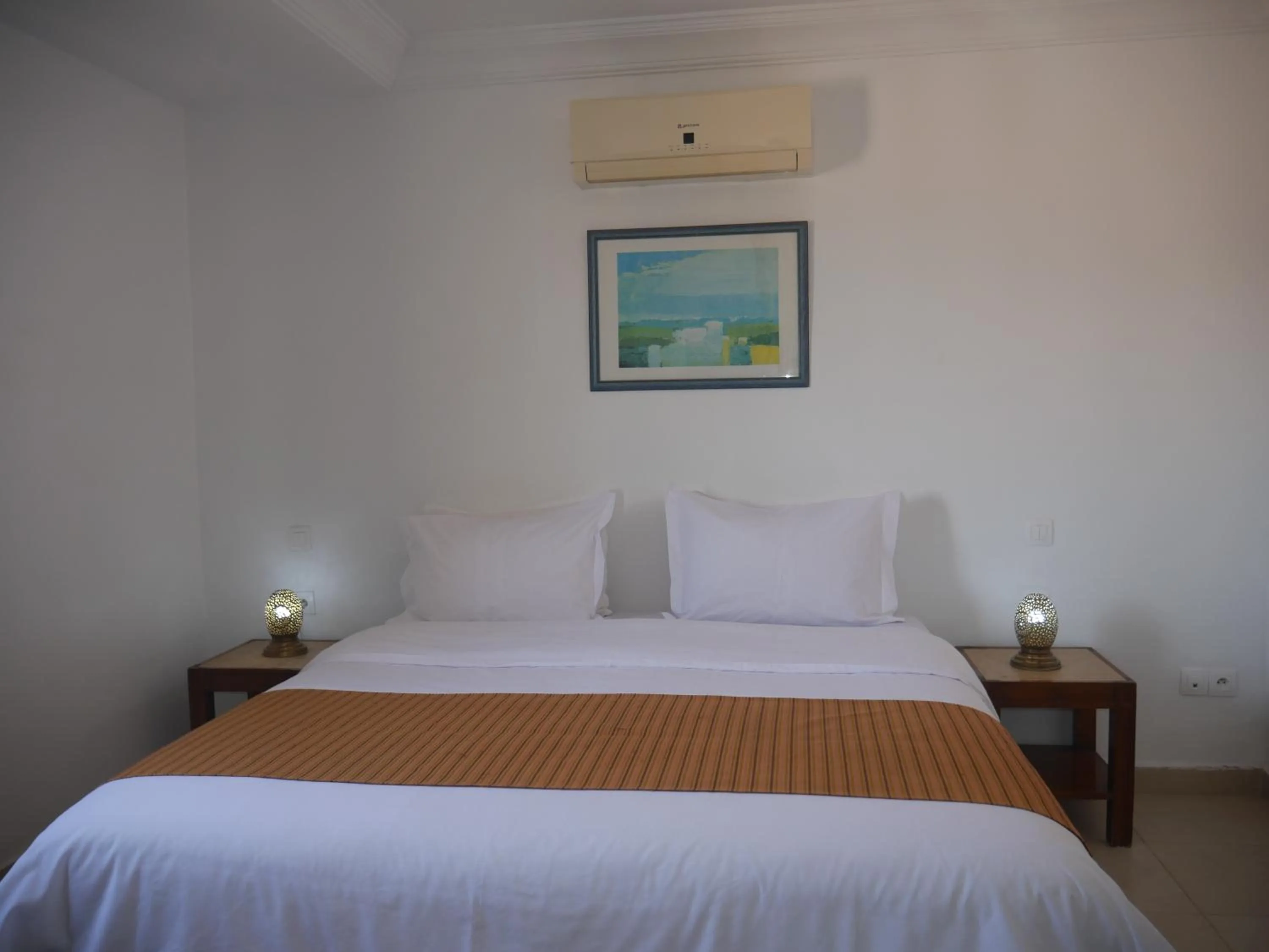 Bed in Rose Valley Hotel