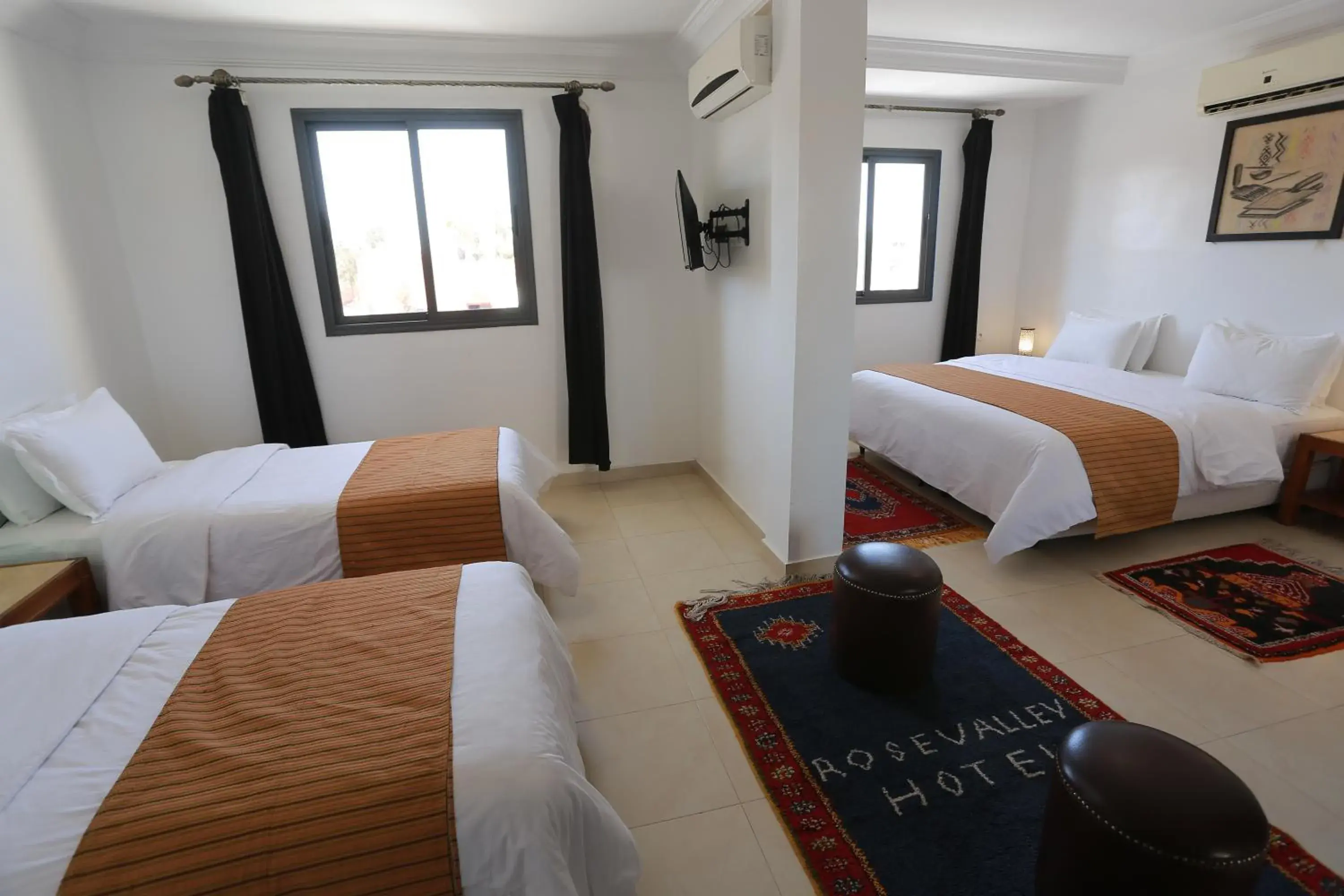 Bedroom, Bed in Rose Valley Hotel Bedroom, Bed in Rose Valley Hotel