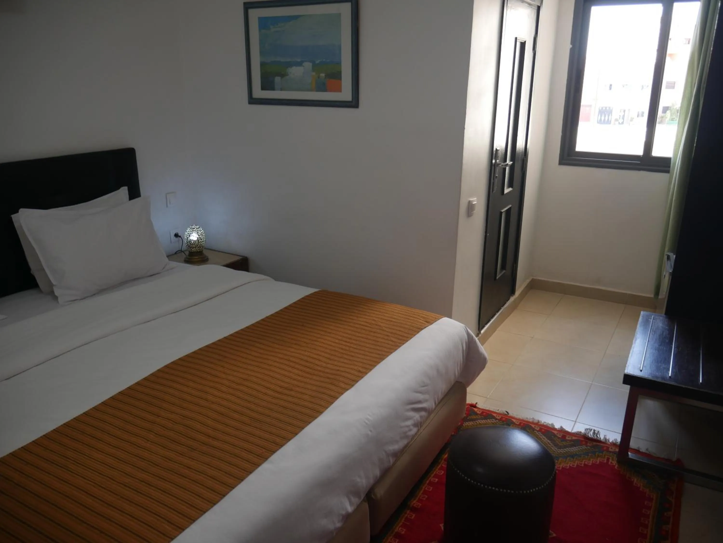 Bed in Rose Valley Hotel