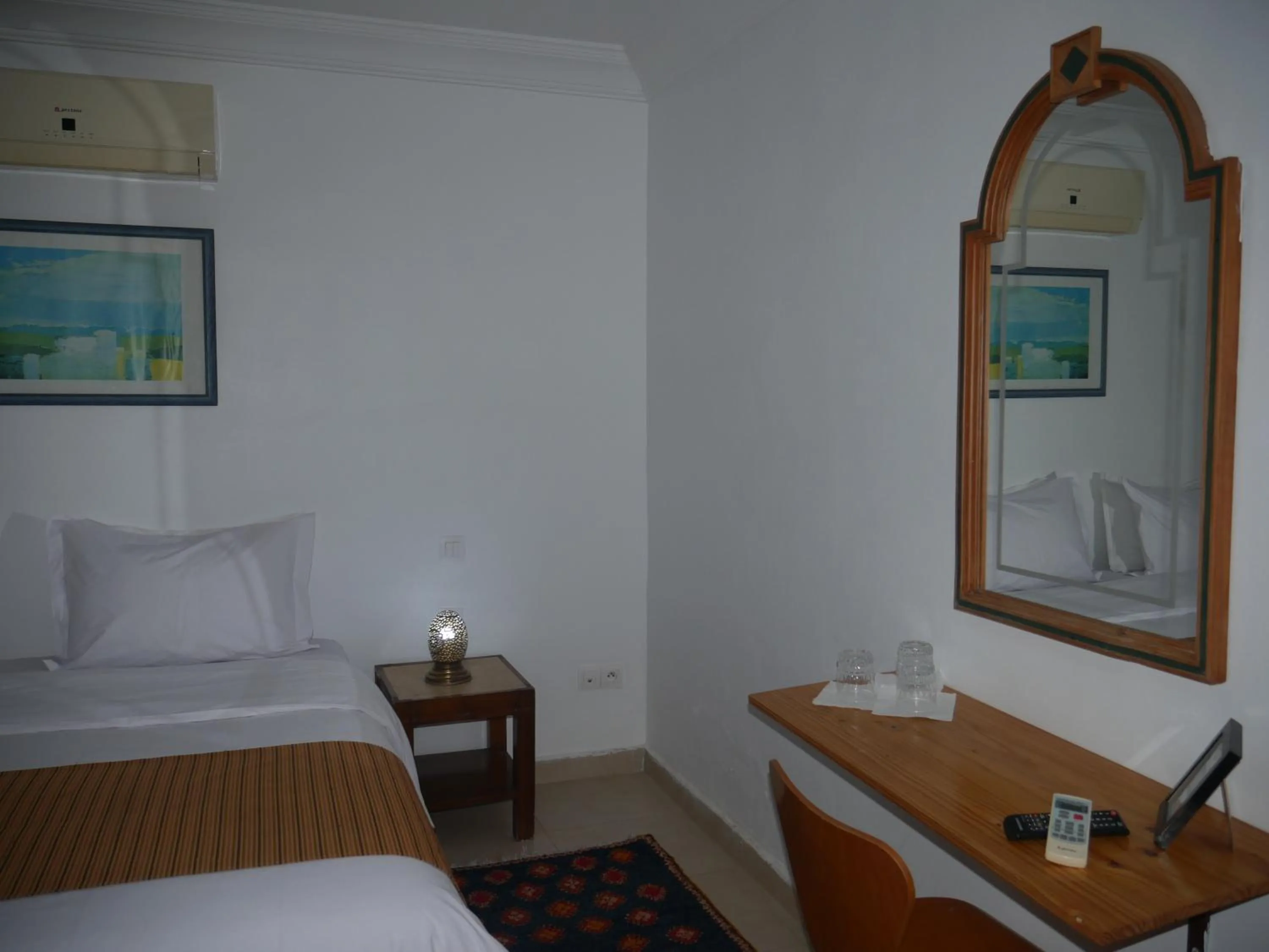 Bed in Rose Valley Hotel