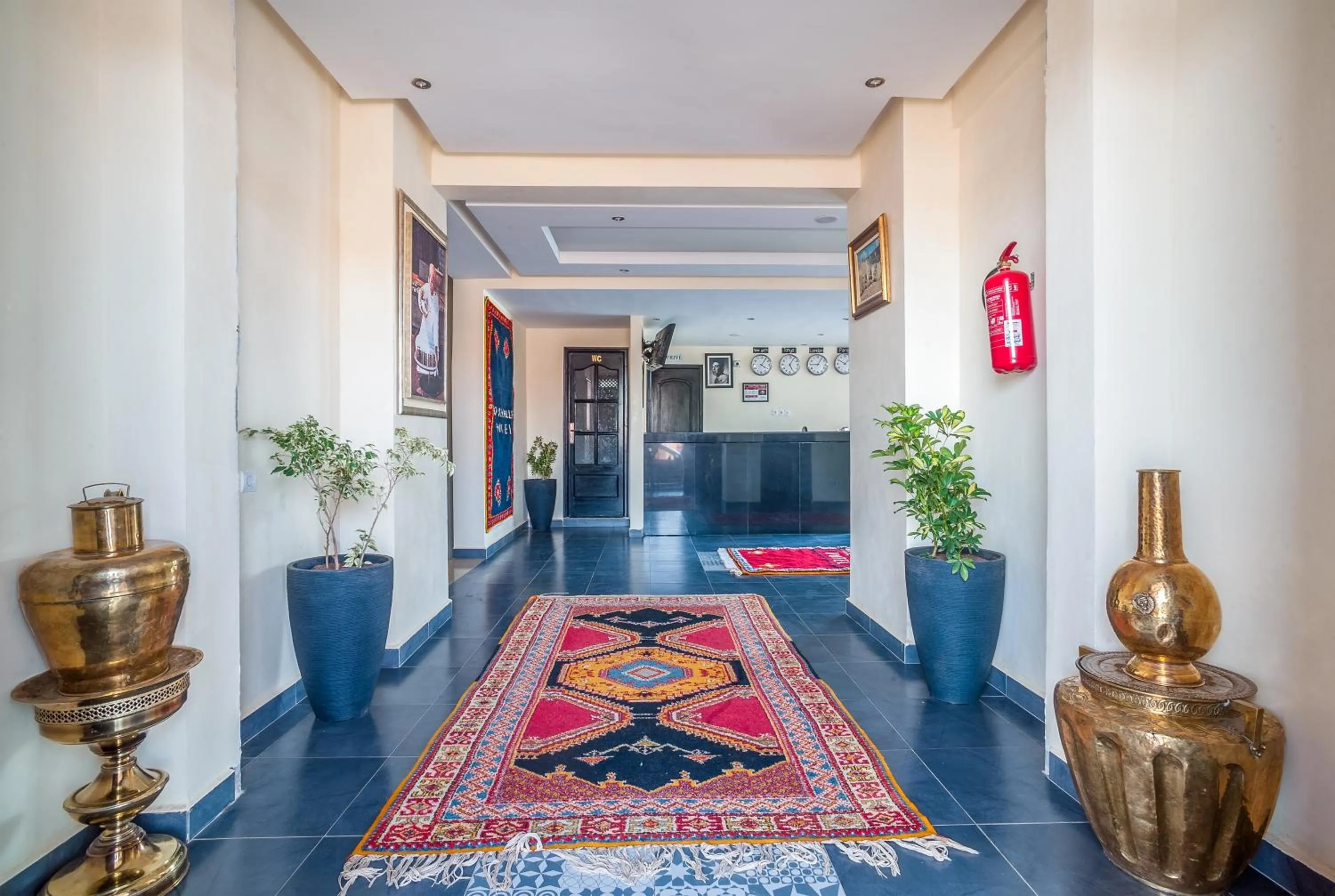 Facade/entrance in Rose Valley Hotel