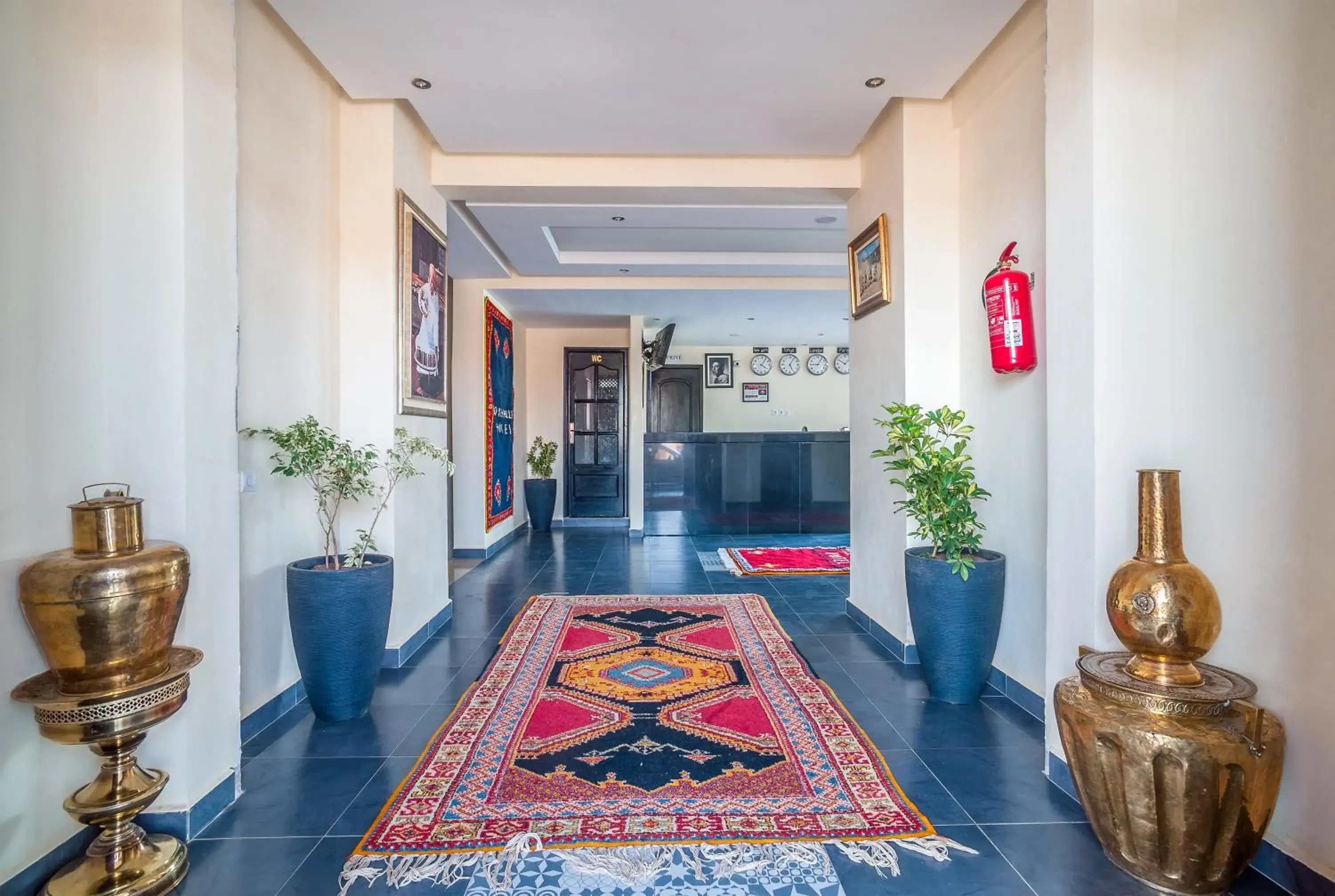 Facade/entrance in Rose Valley Hotel Facade/entrance in Rose Valley Hotel