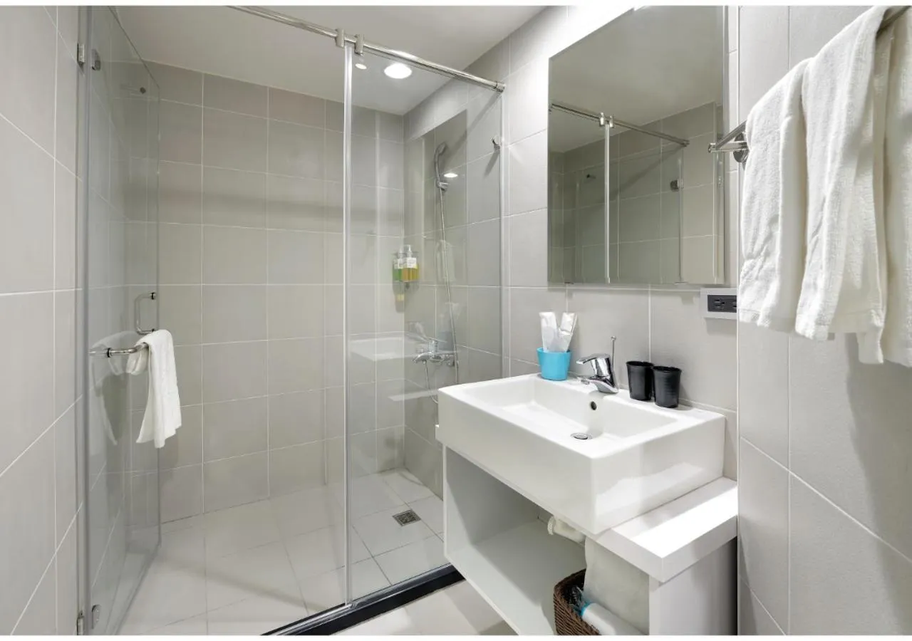 Toilet in Hommie Inn