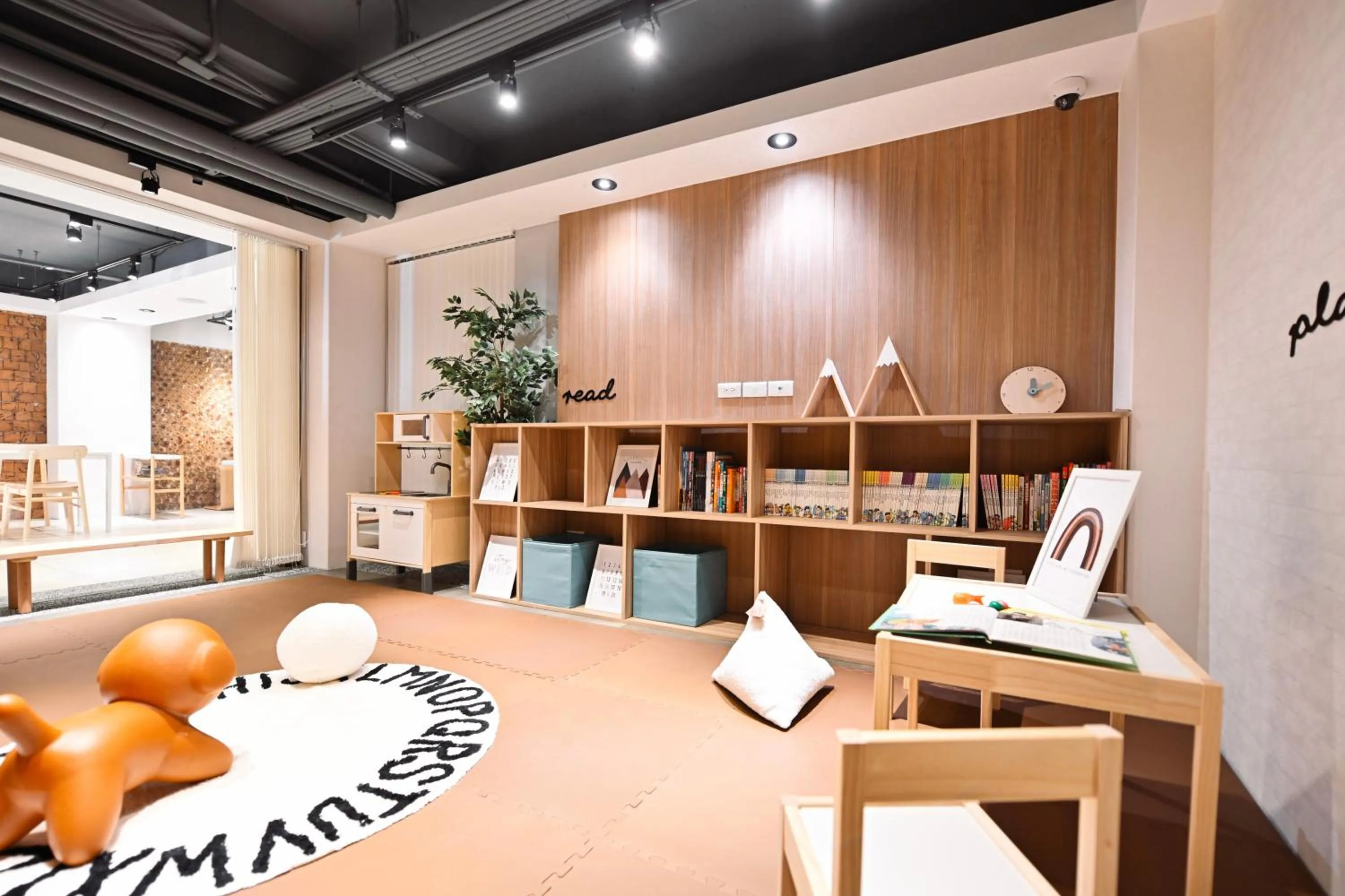 Lounge or bar in Hommie Inn