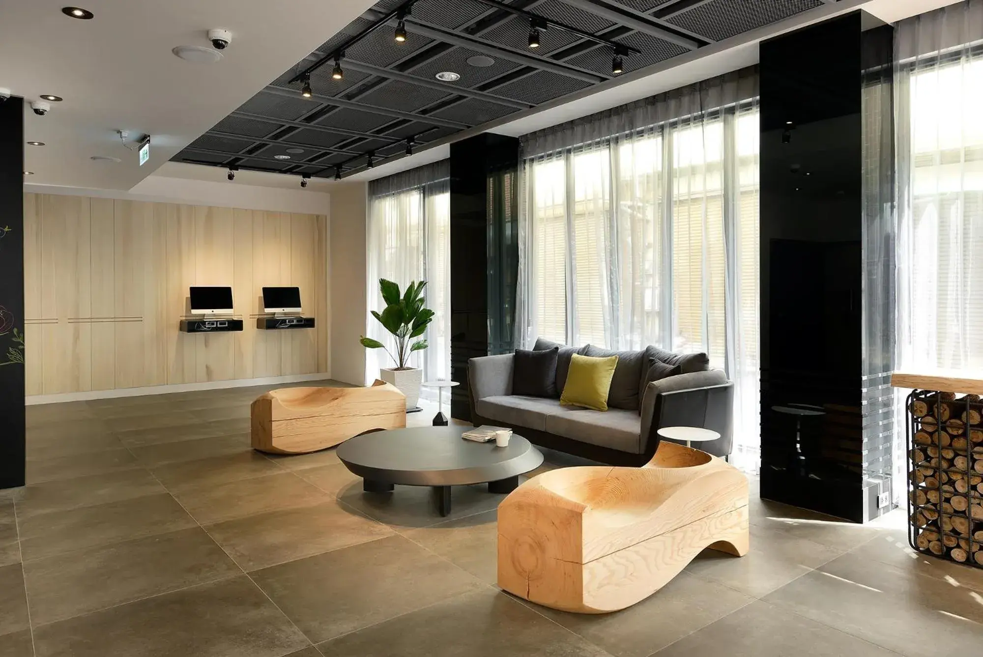 Lobby or reception in Hommie Inn Lobby or reception in Hommie Inn