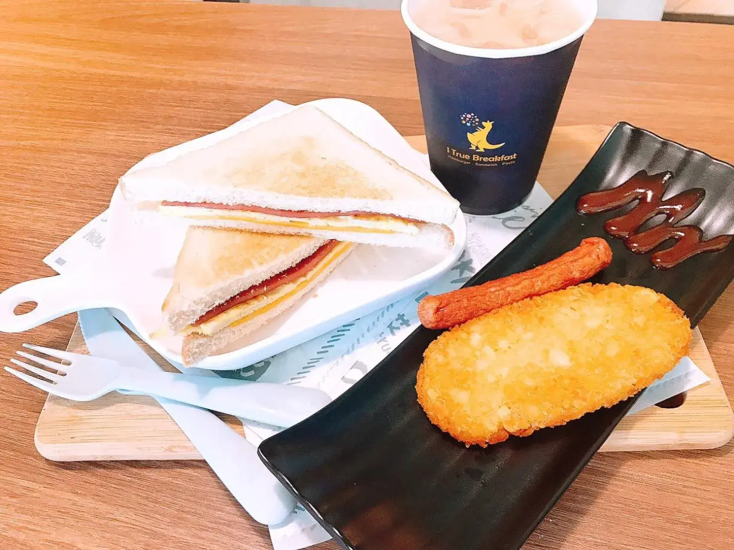 Breakfast in Hommie Inn Breakfast in Hommie Inn