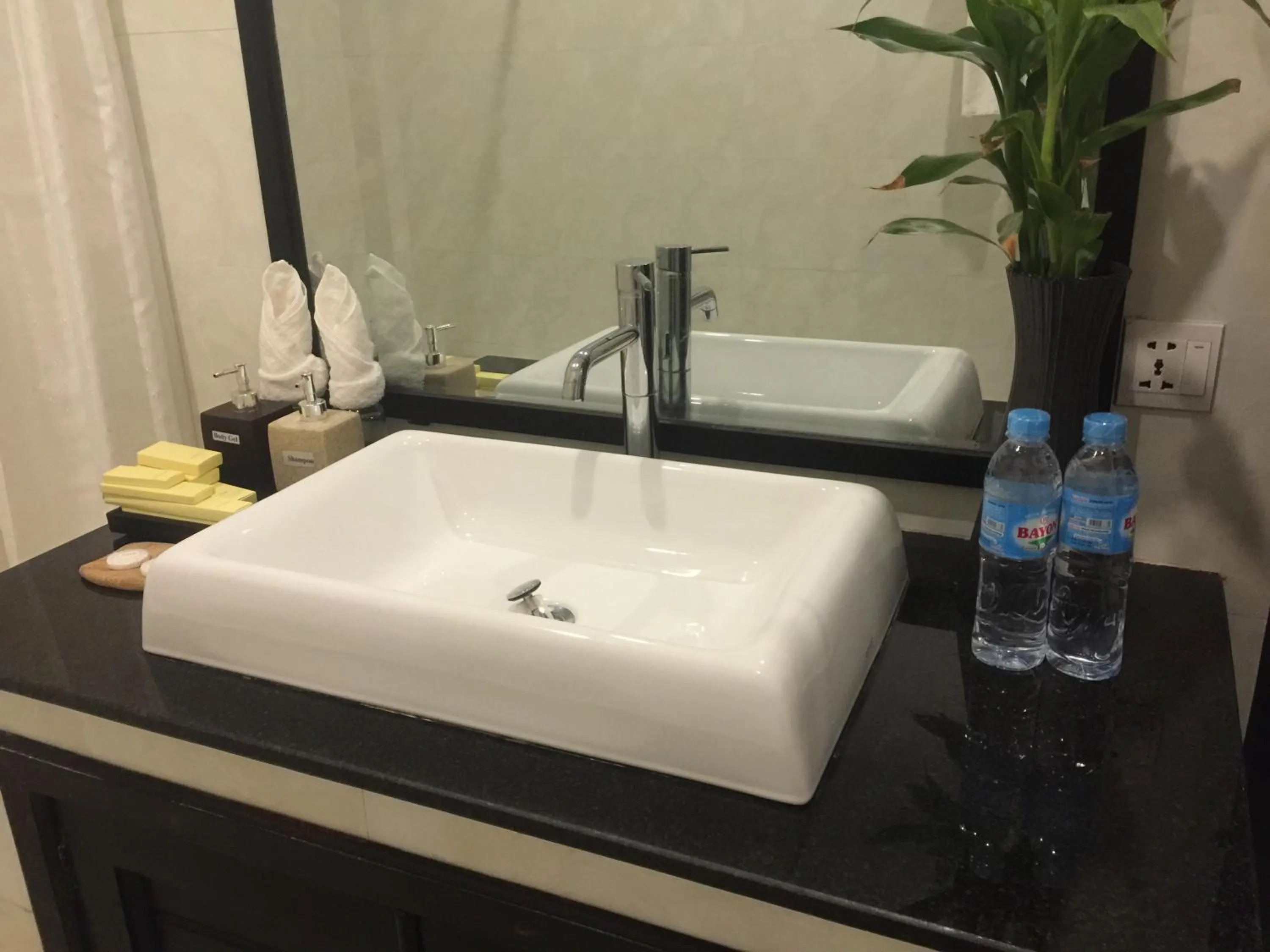 Bathroom in Private Boutique Home with Pool, The Fin Angkor Boutique