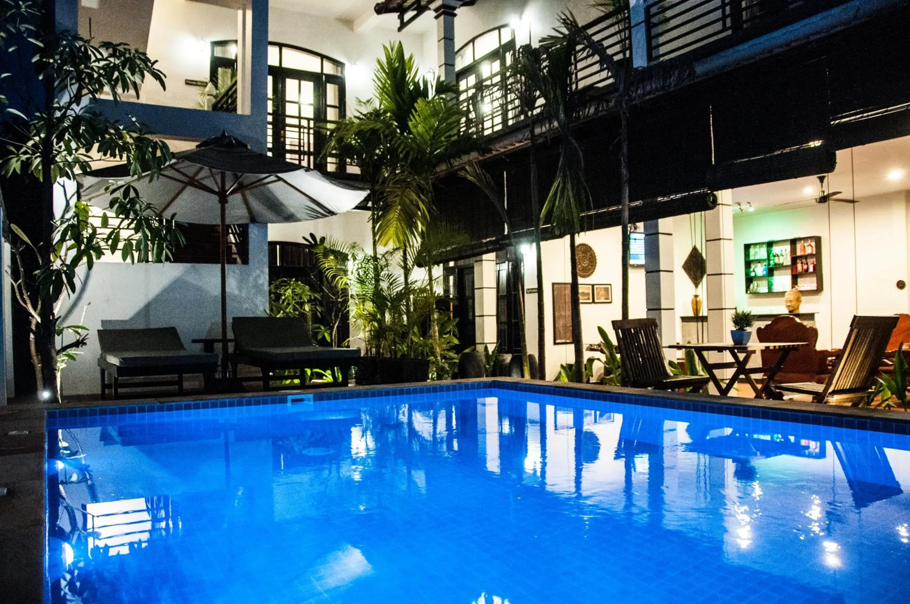 Swimming pool in Private Boutique Home with Pool, The Fin Angkor Boutique