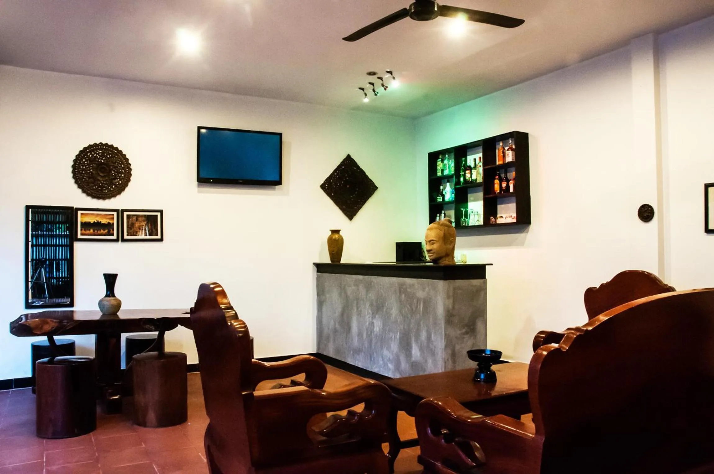 Staff in Private Boutique Home with Pool, The Fin Angkor Boutique