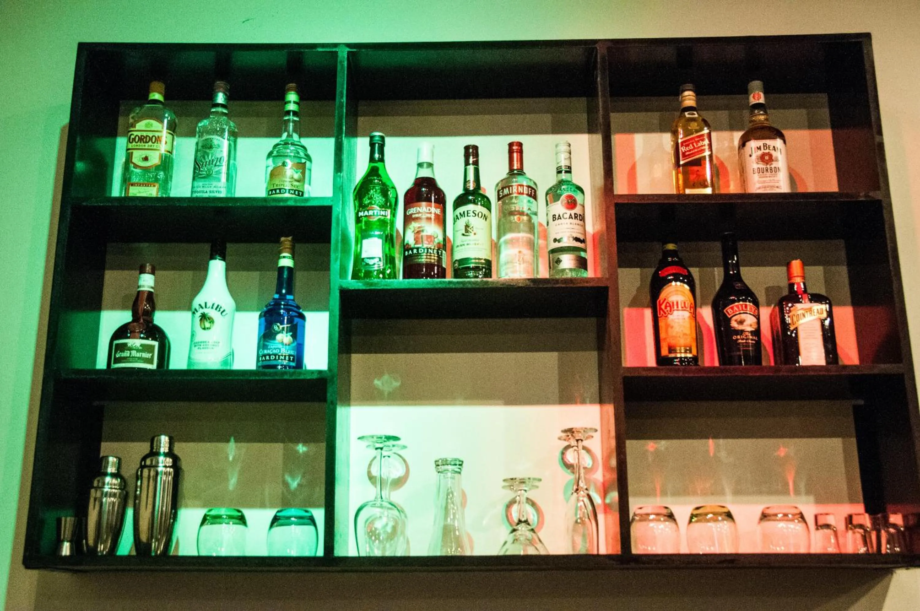 Lounge or bar in Private Boutique Home with Pool, The Fin Angkor Boutique