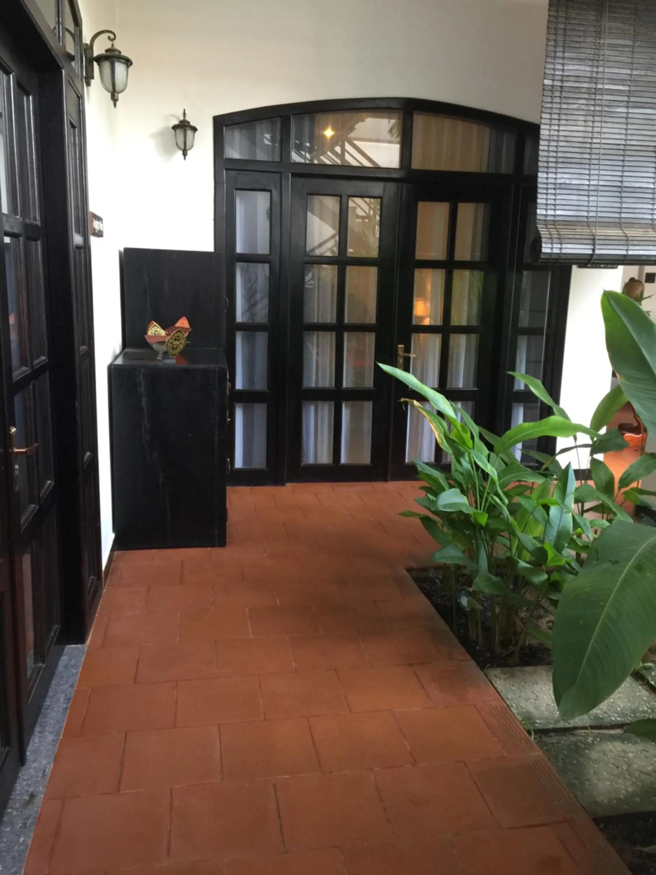 Facade/entrance in Private Boutique Home with Pool, The Fin Angkor Boutique