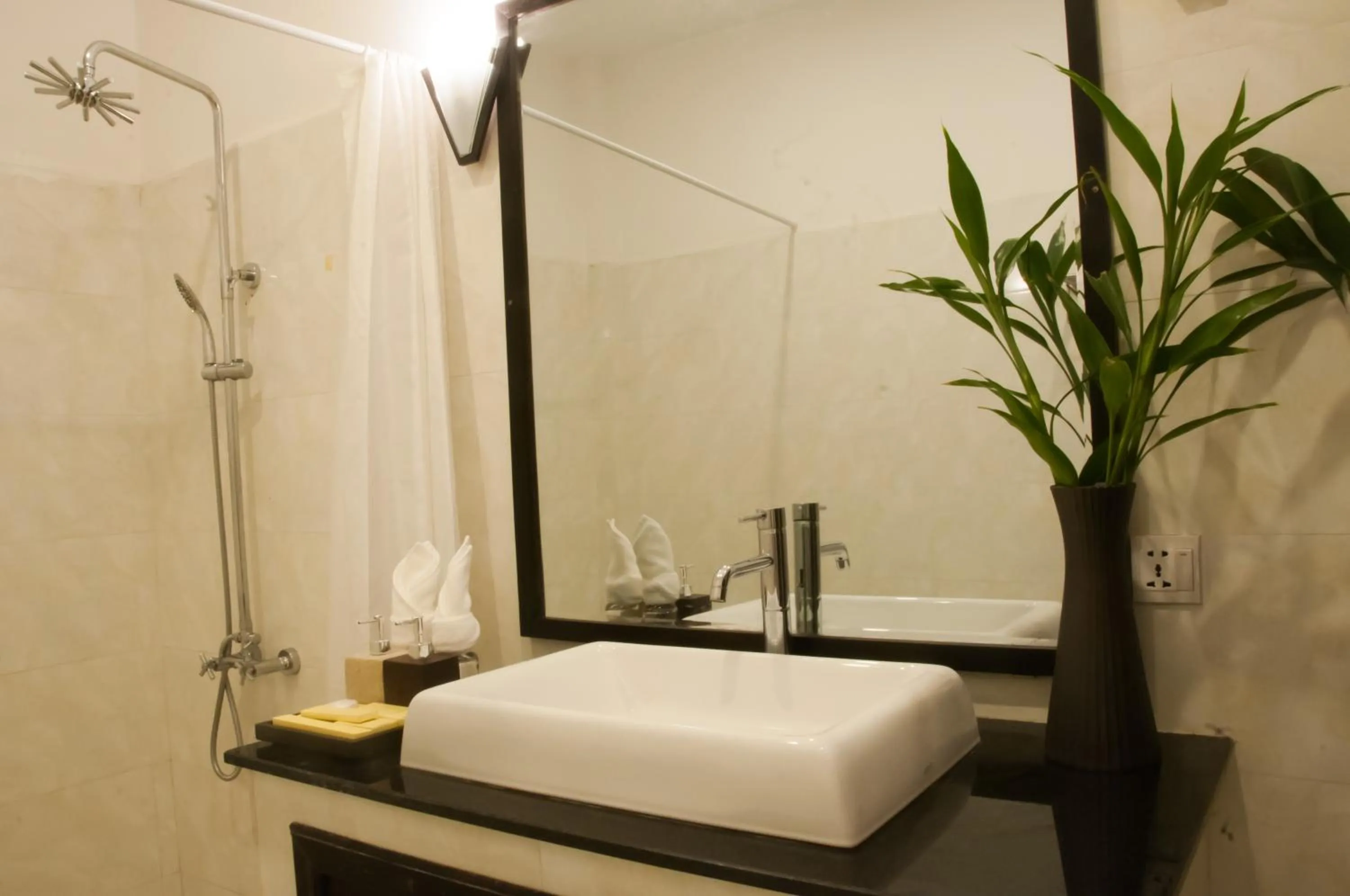 Bathroom in Private Boutique Home with Pool, The Fin Angkor Boutique