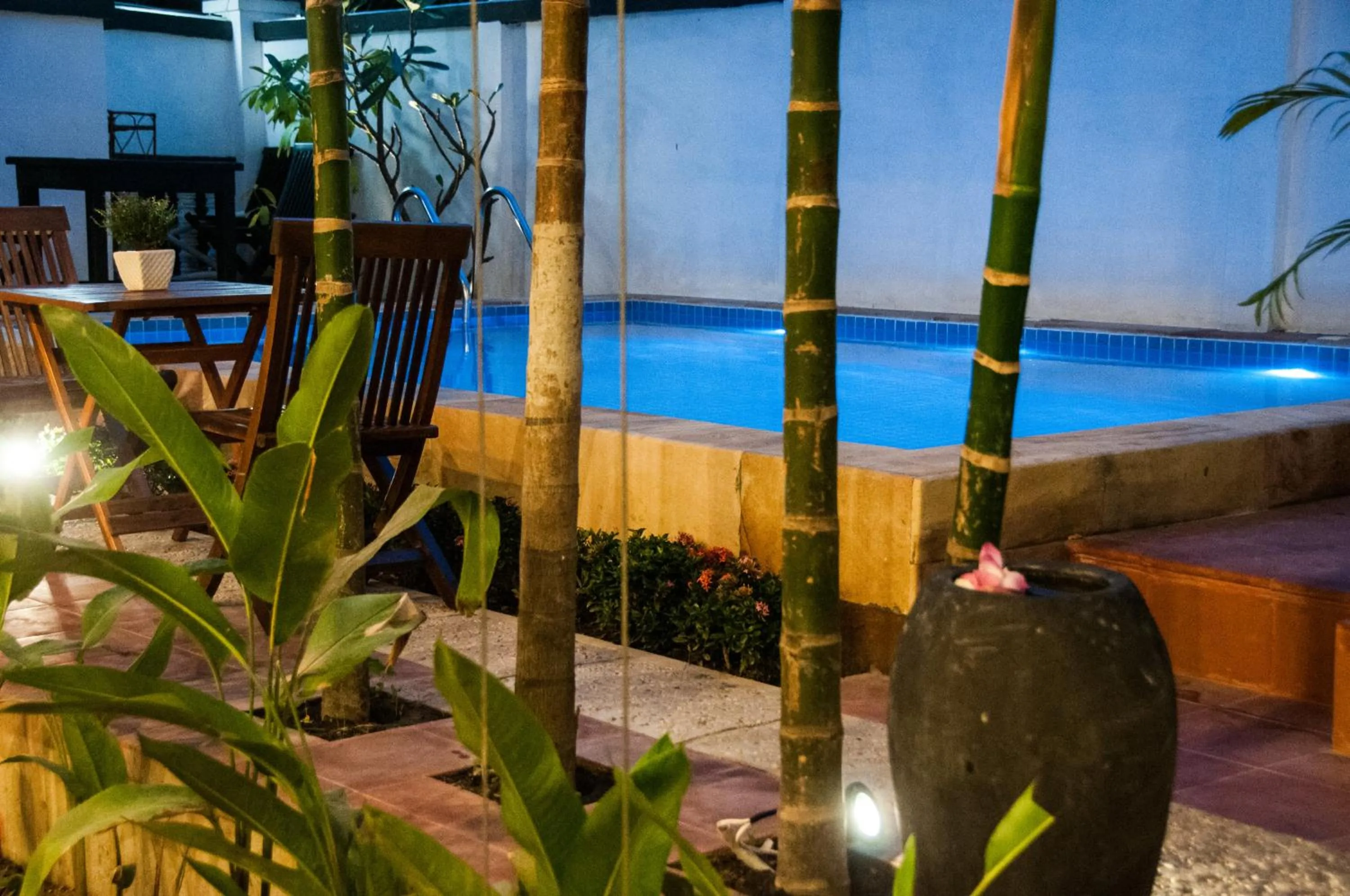 Swimming pool in Private Boutique Home with Pool, The Fin Angkor Boutique