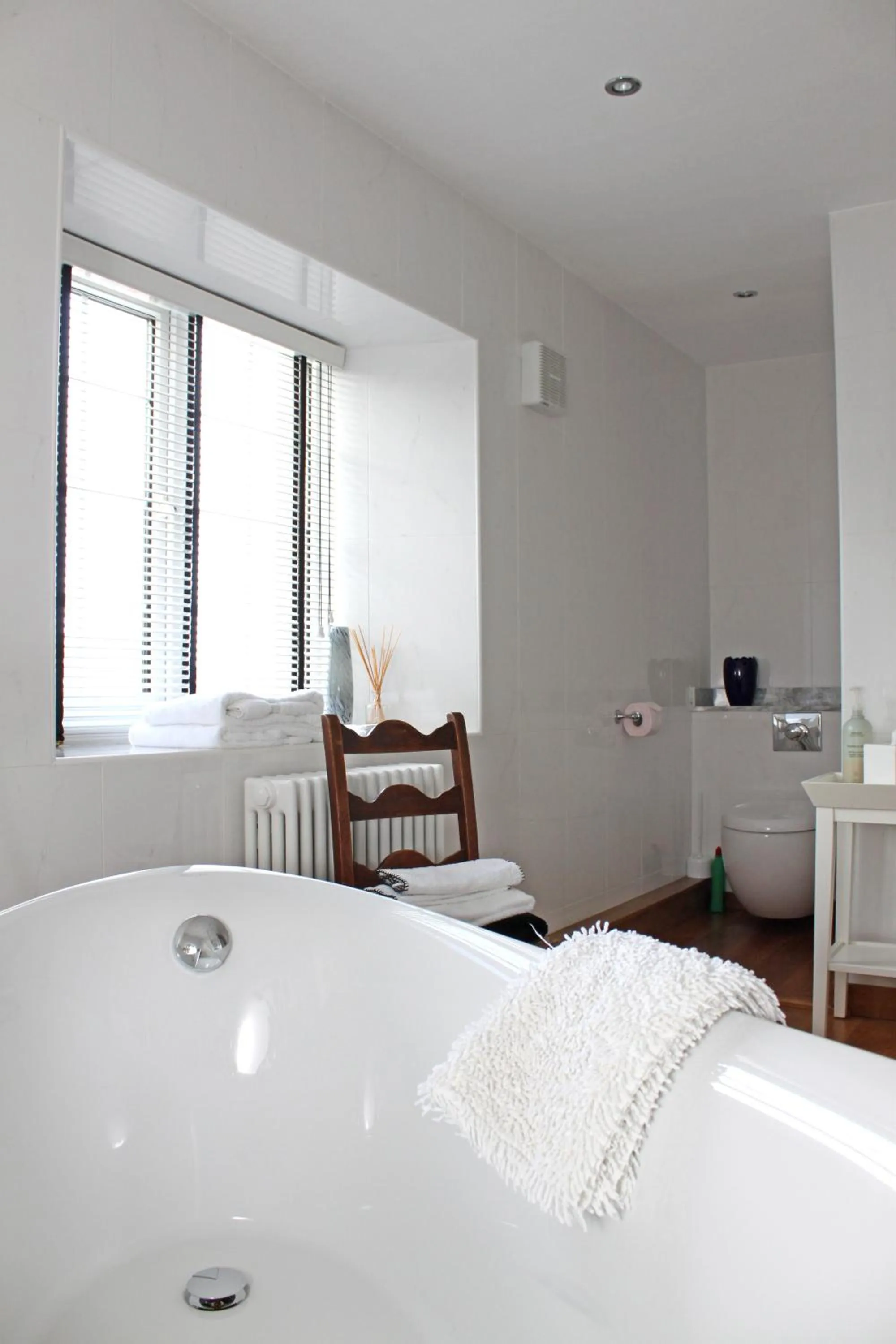 Bathroom, Bed in Ty Llwyd