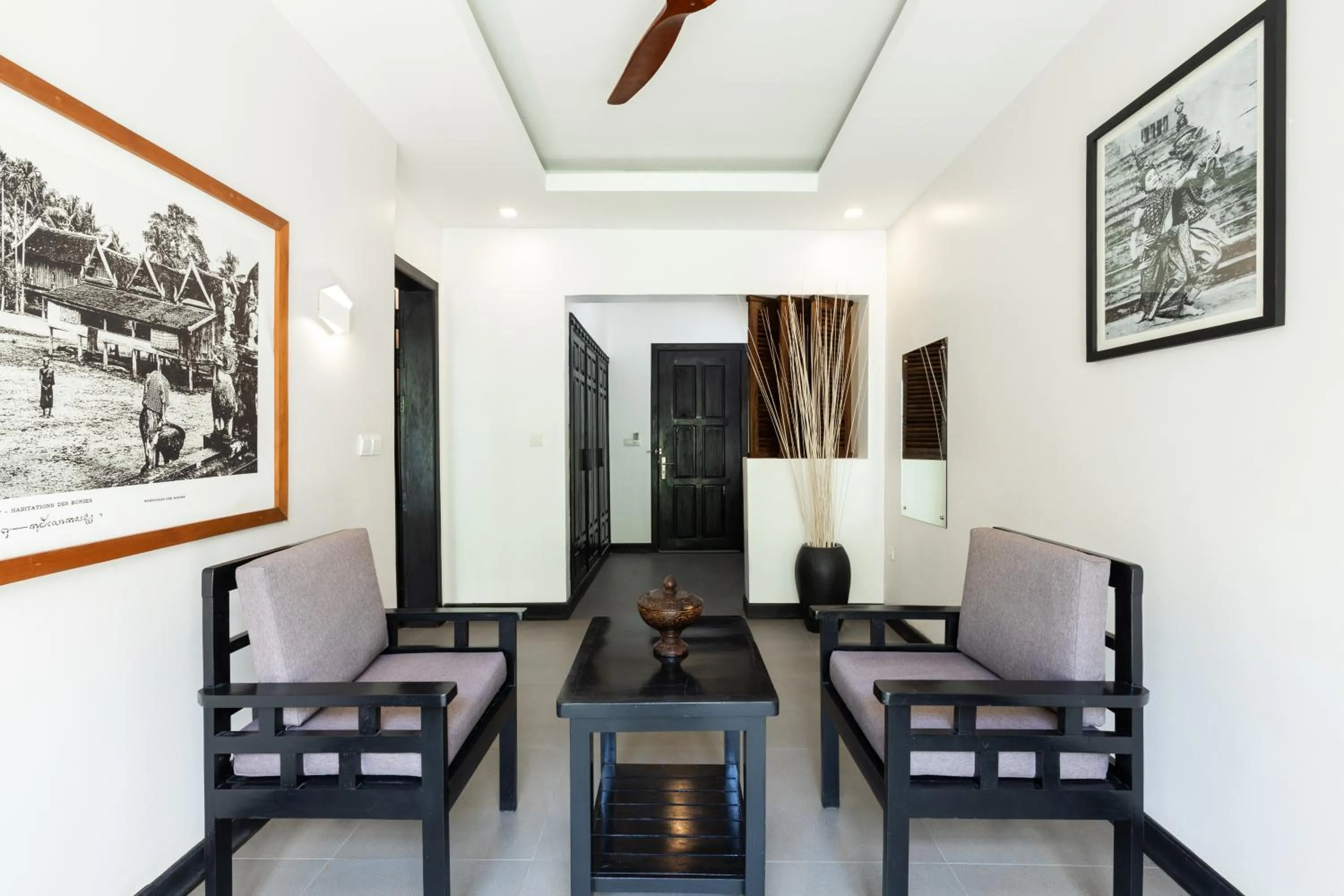 Living room in Peak Elite Boutique