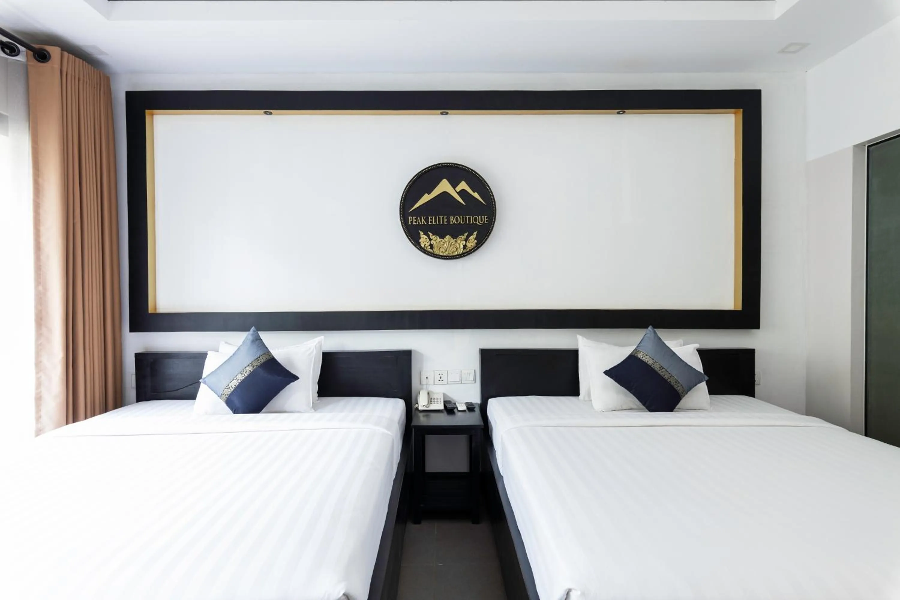 Bed in Peak Elite Boutique