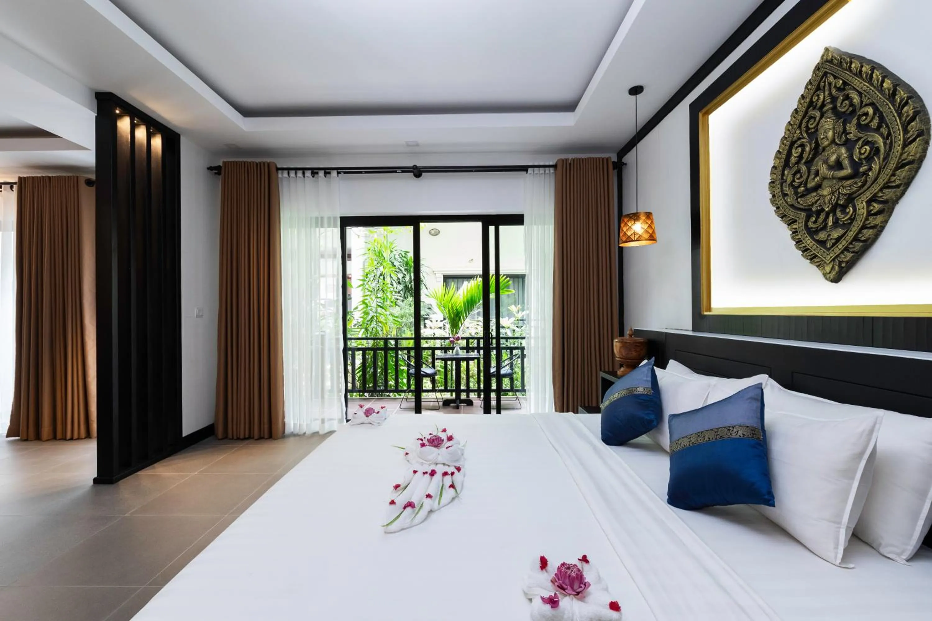 Bed in Peak Elite Boutique