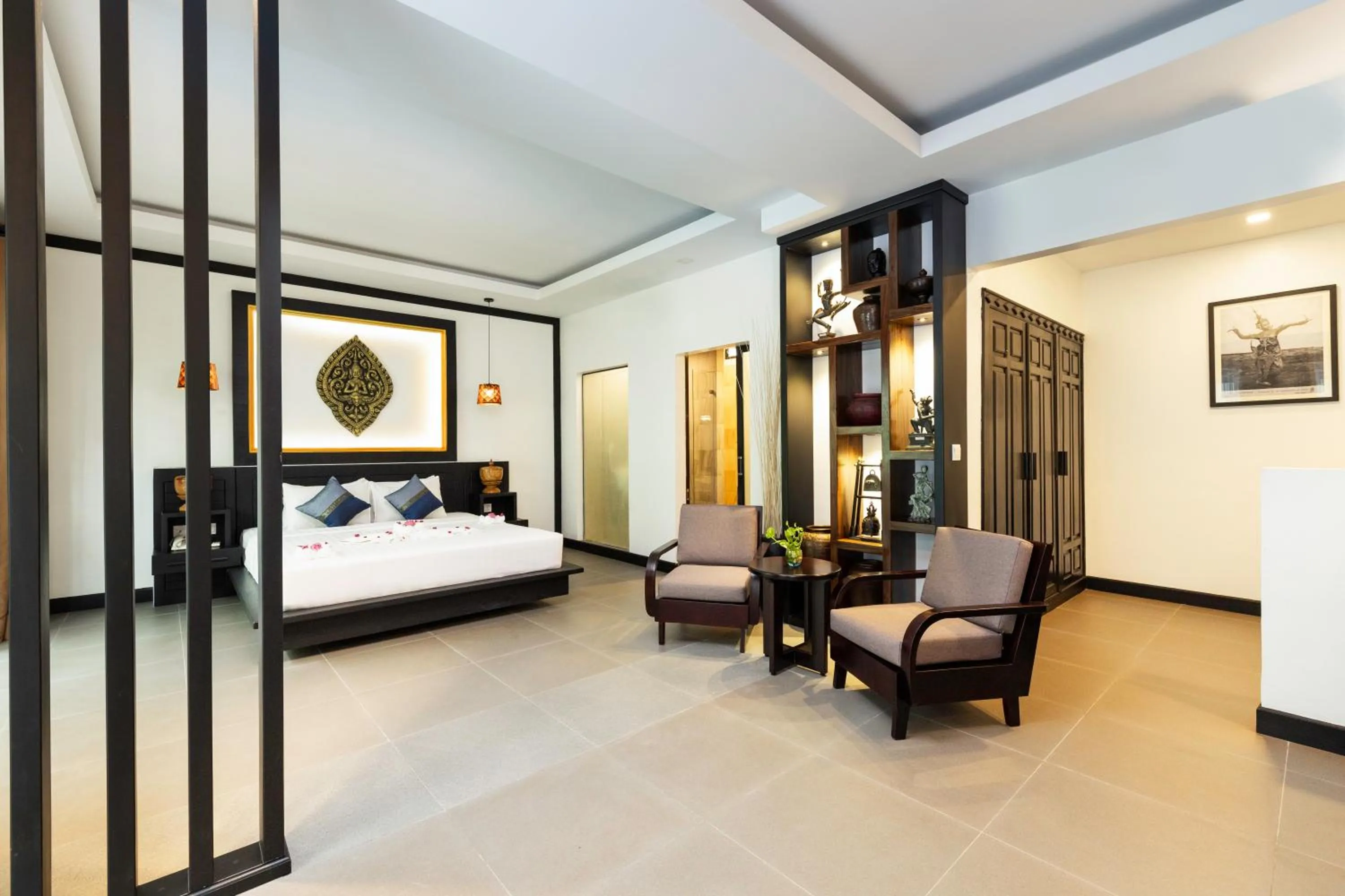 Bed in Peak Elite Boutique