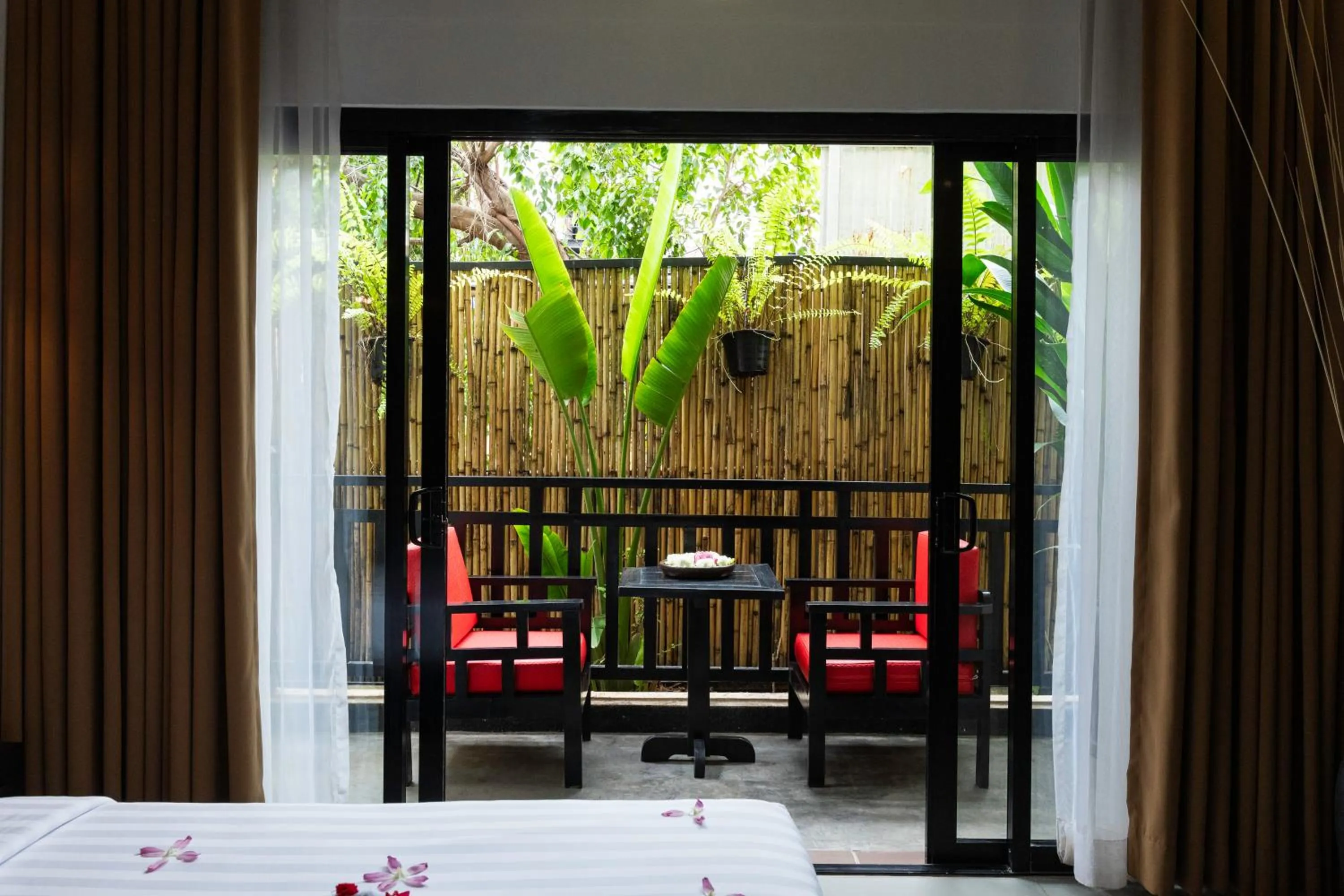 Patio in Peak Elite Boutique