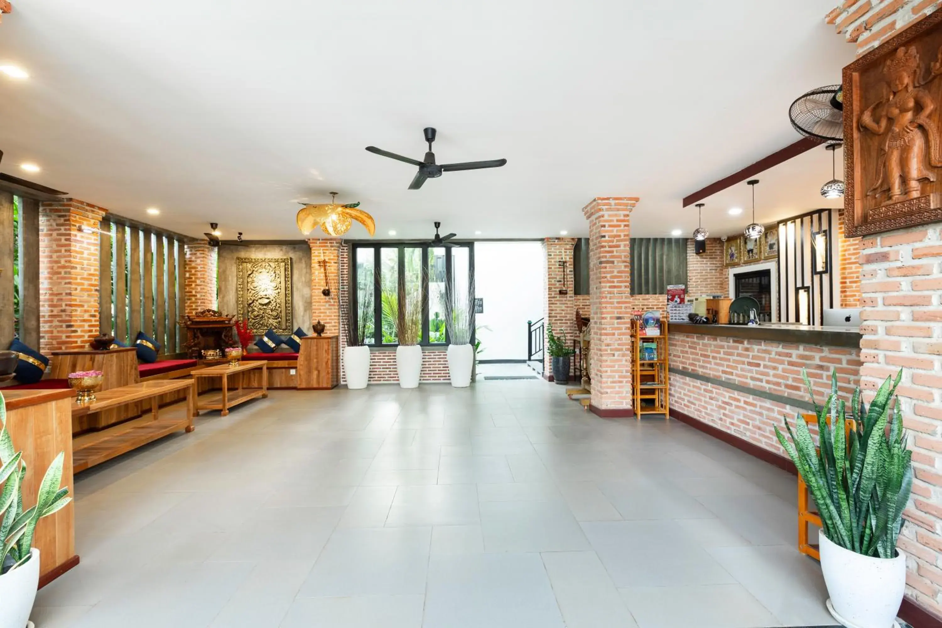 Lobby or reception in Peak Elite Boutique Lobby or reception in Peak Elite Boutique