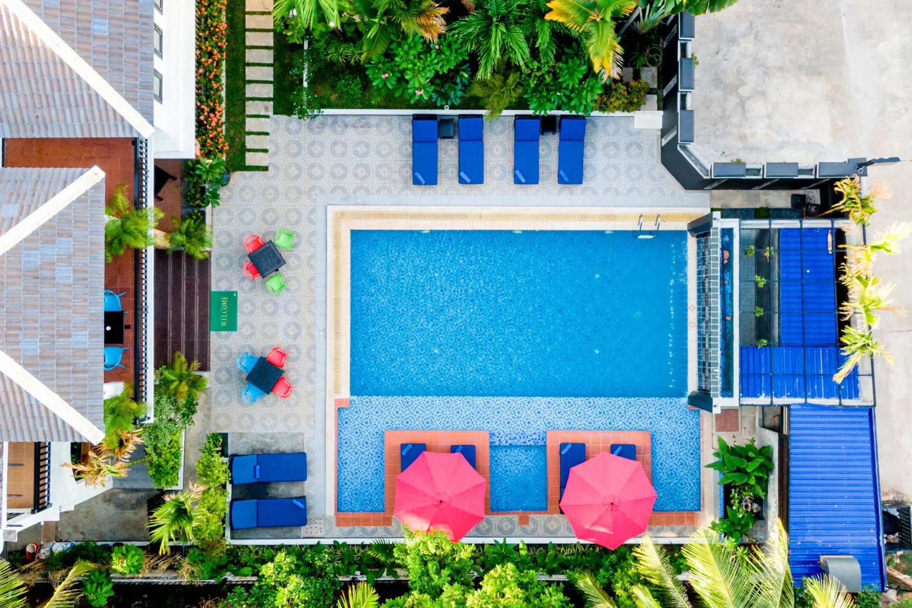 Swimming pool in Peak Elite Boutique Swimming pool in Peak Elite Boutique