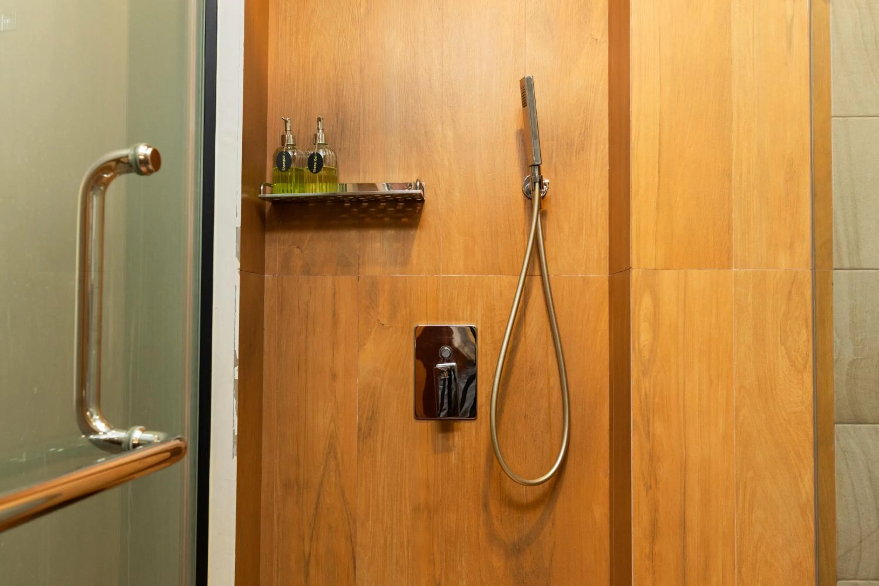 Shower in Peak Elite Boutique