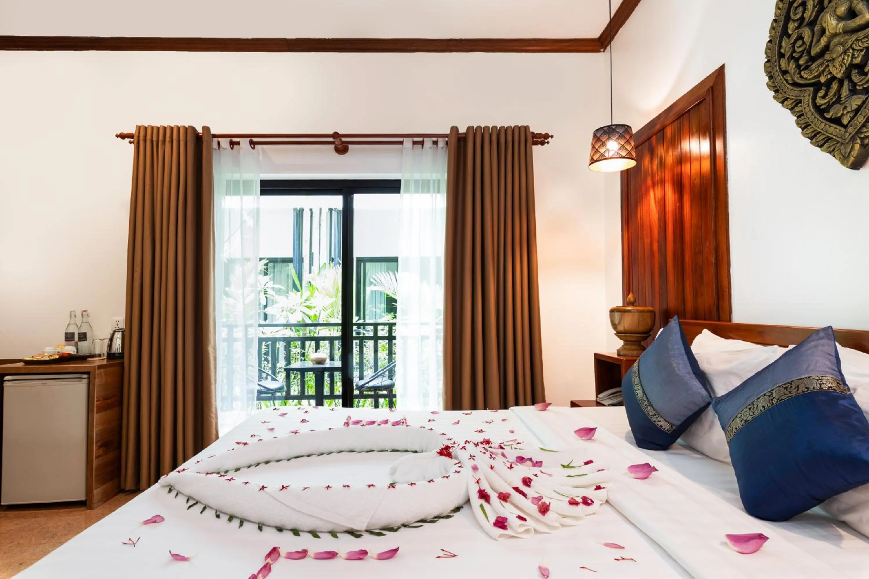 Balcony/Terrace, Bed in Peak Elite Boutique