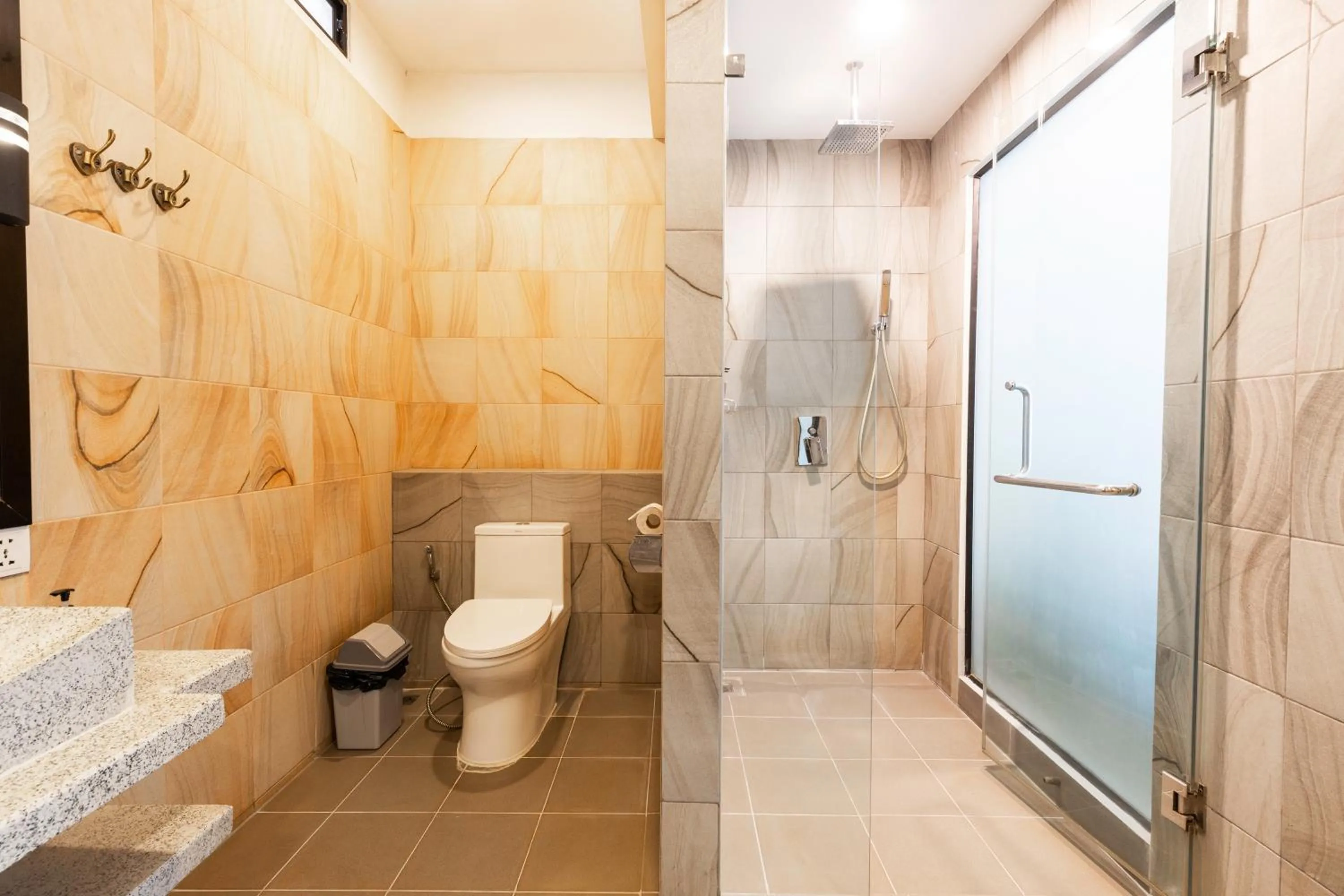 Shower in Peak Elite Boutique