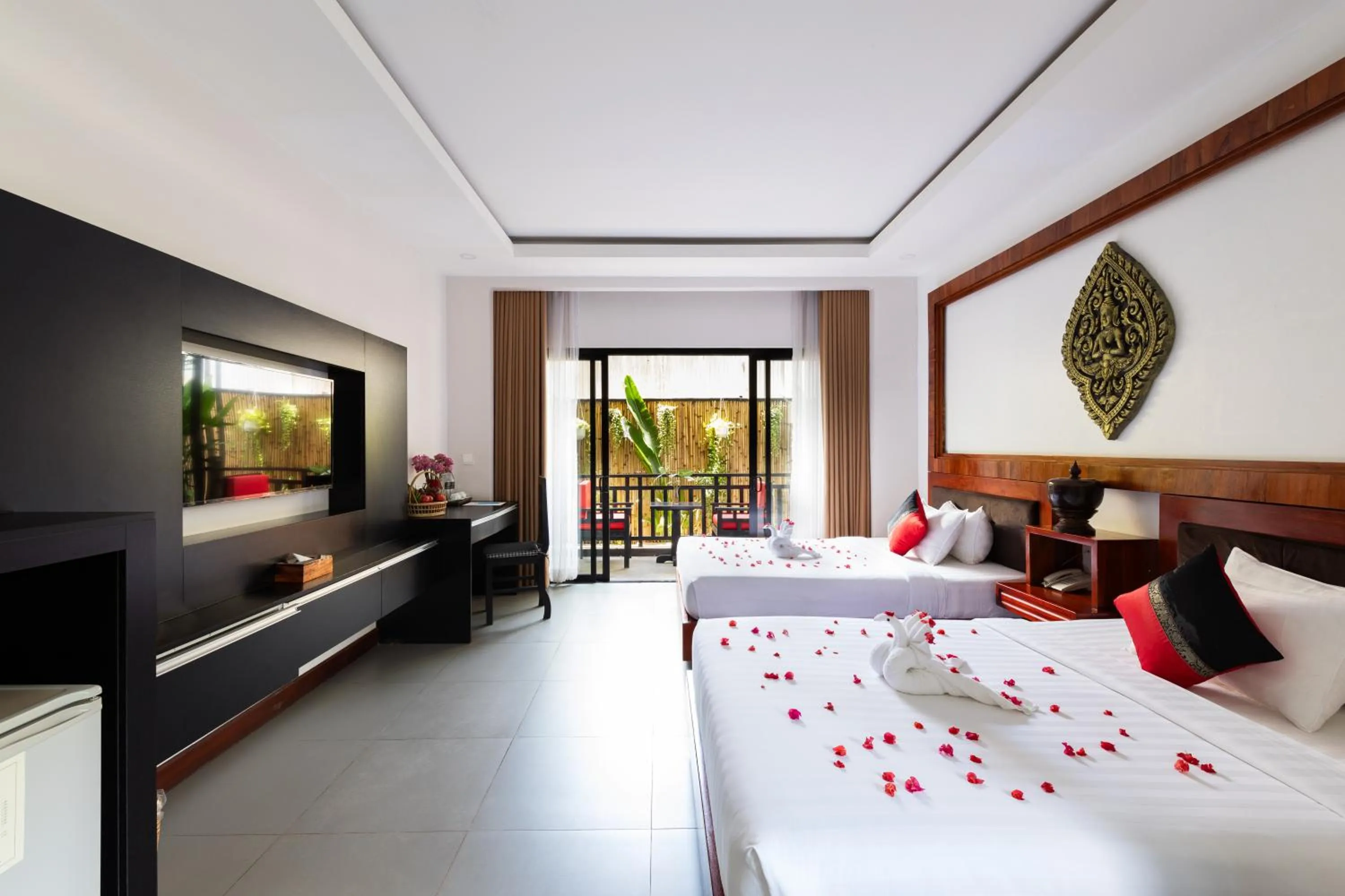 Bed in Peak Elite Boutique