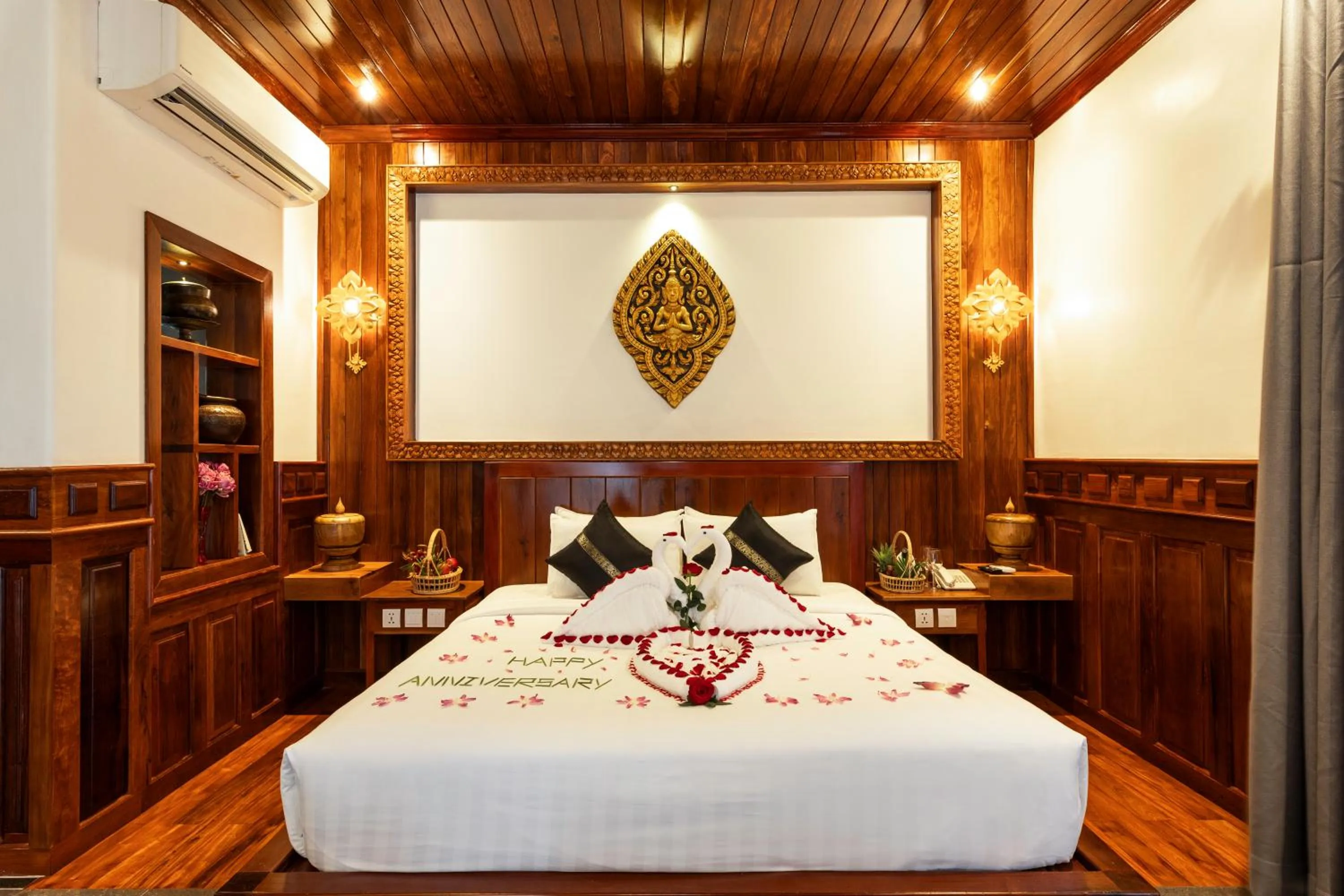 Bed in Peak Elite Boutique